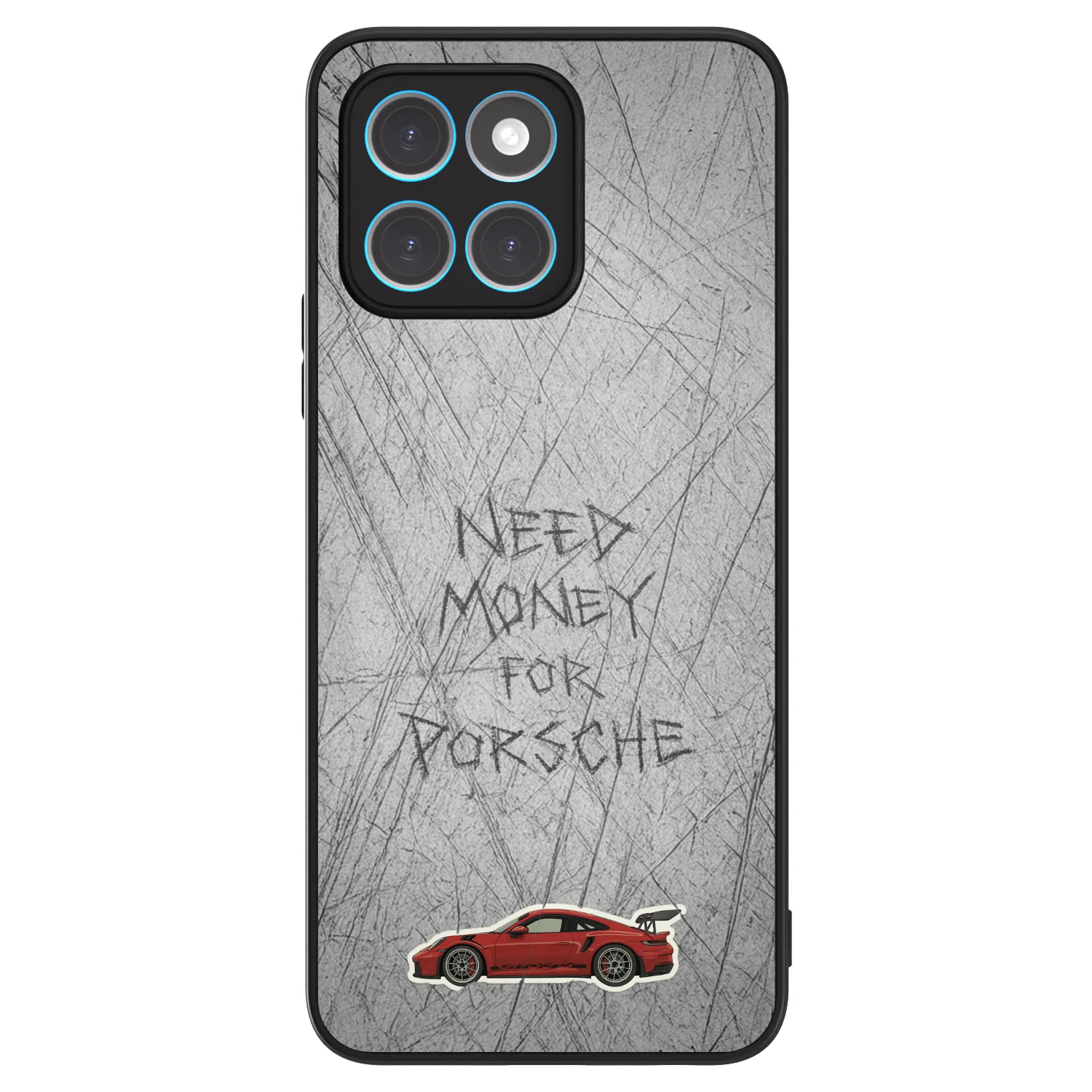 Picasee ULTIMATE CASE pro Honor X8 5G - Garage Scratch