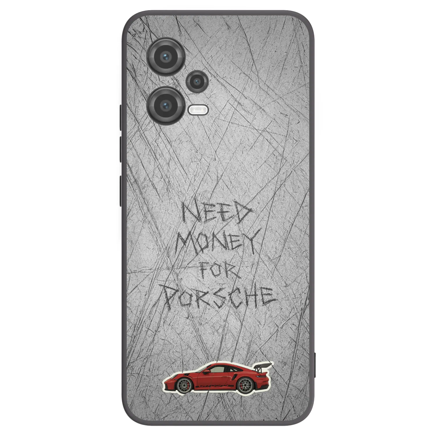 Picasee silikónový čierny obal pre Xiaomi Poco X5 - Garage Scratch