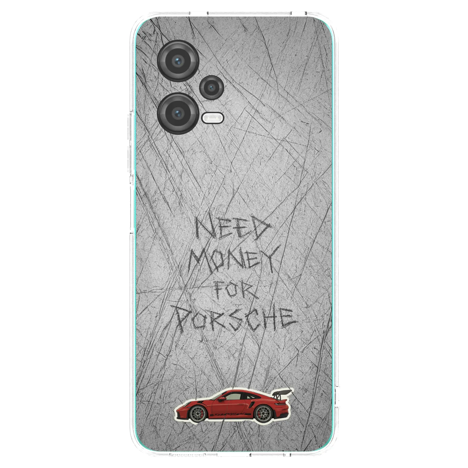 Picasee silikónový prehľadný obal pre Xiaomi Poco X5 - Garage Scratch