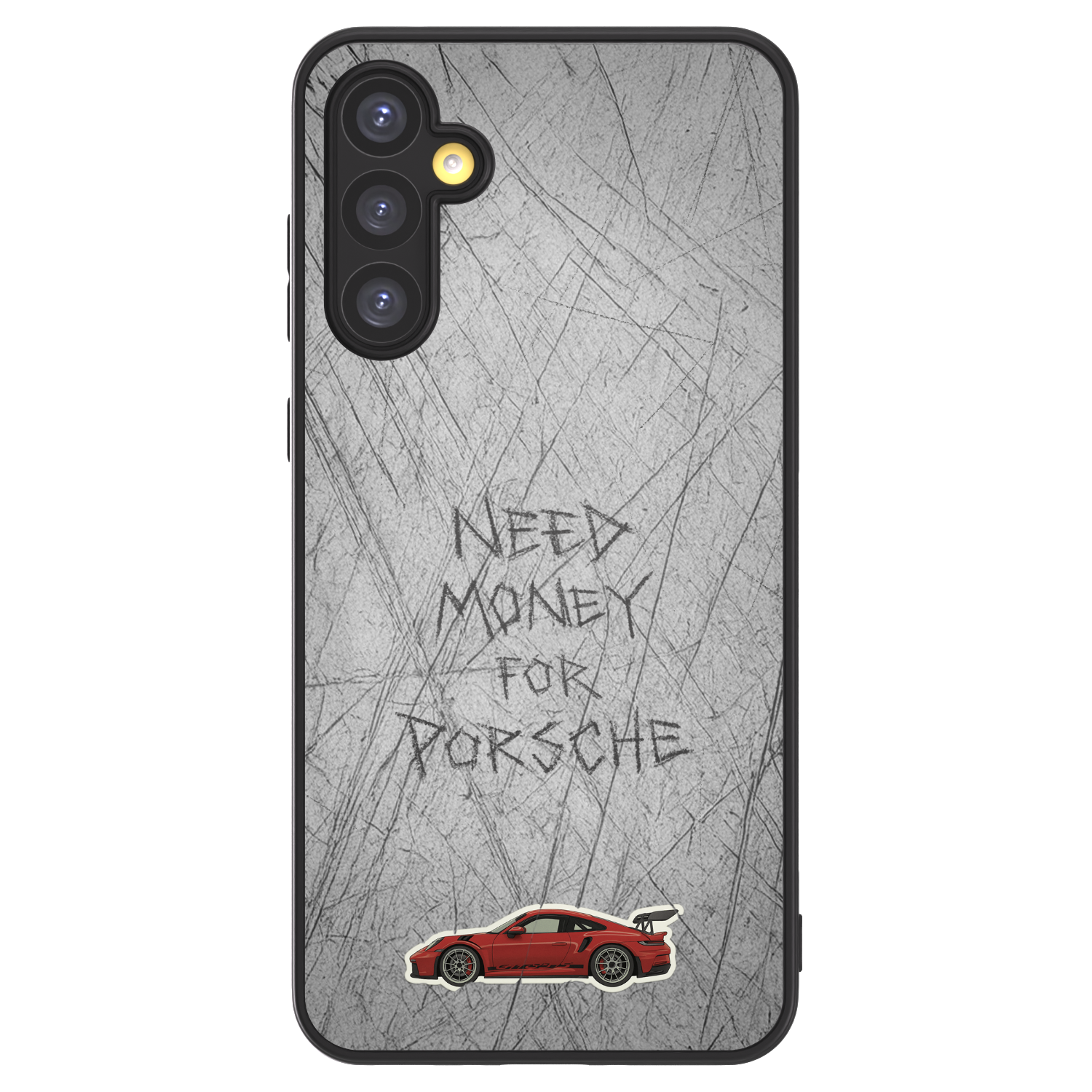 Picasee ULTIMATE CASE pro Samsung Galaxy A34 5G A346B - Garage Scratch