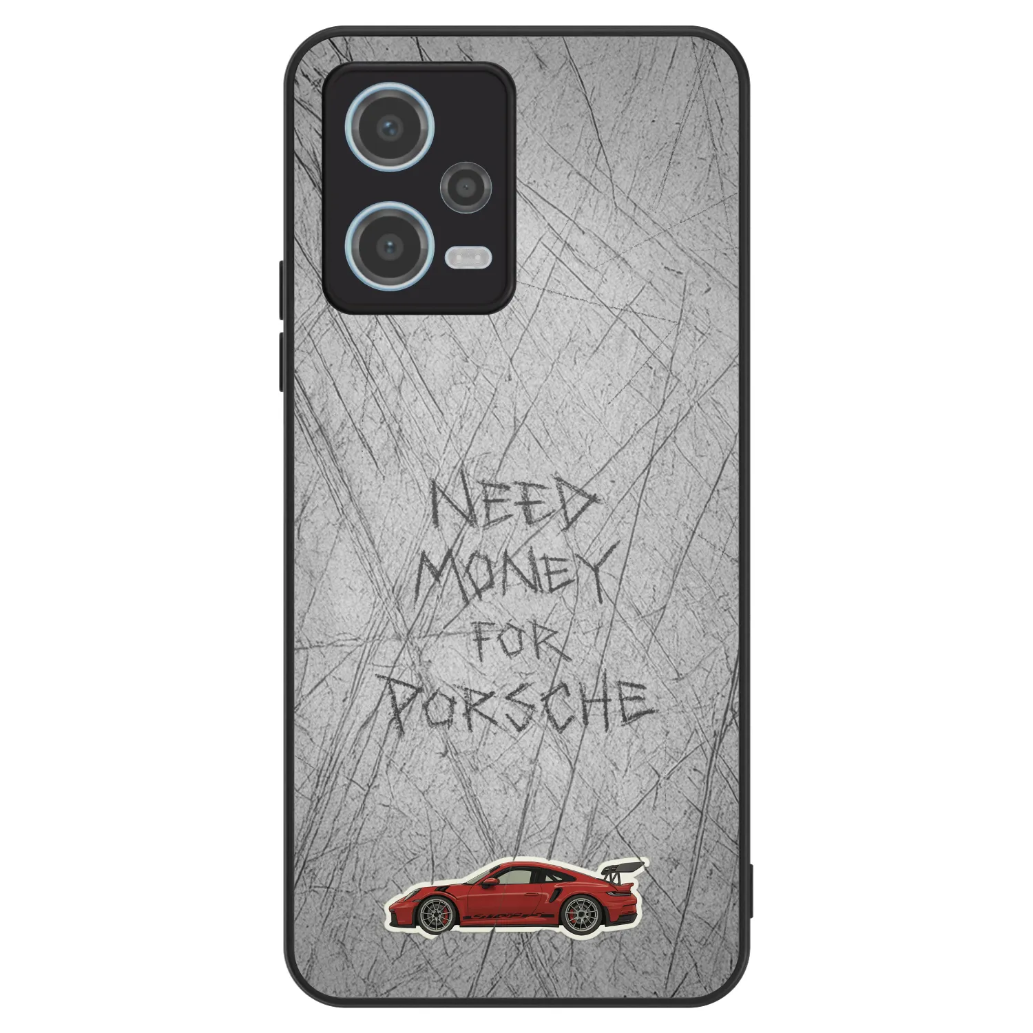 Picasee ULTIMATE CASE pro Xiaomi Redmi Note 12 5G - Garage Scratch