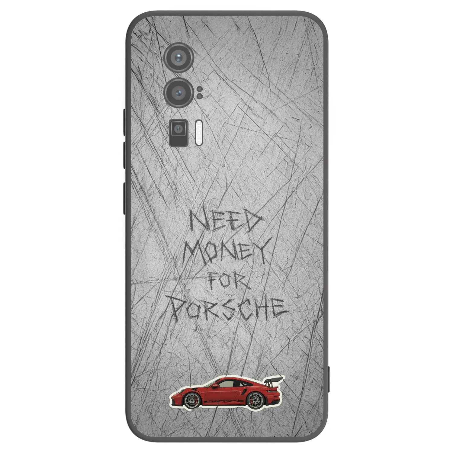 Picasee silikónový čierny obal pre Xiaomi Poco F5 Pro 5G - Garage Scratch
