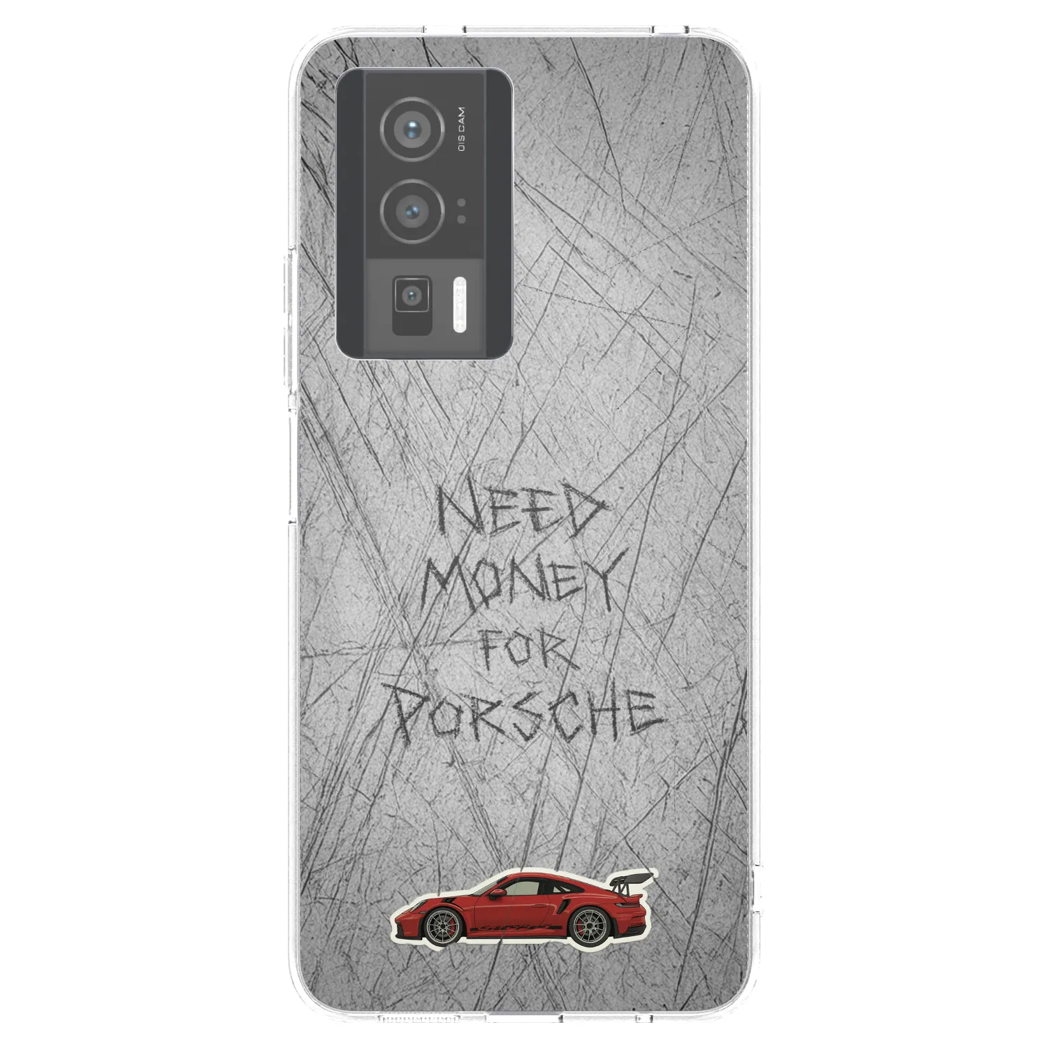 Picasee silikónový prehľadný obal pre Xiaomi Poco F5 Pro 5G - Garage Scratch