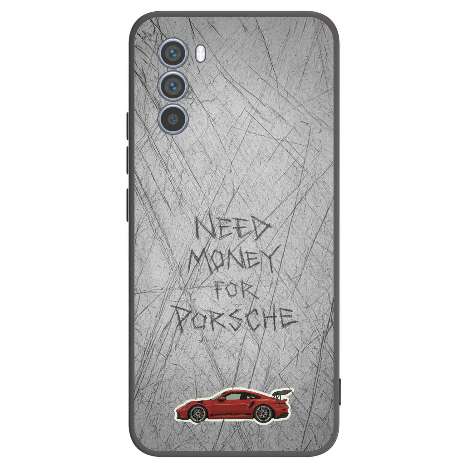 Picasee silikónový čierny obal pre Motorola Moto G62 - Garage Scratch