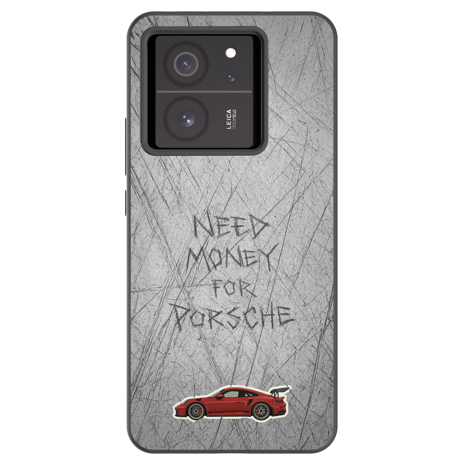 Picasee silikónový čierny obal pre Xiaomi 13T Pro - Garage Scratch