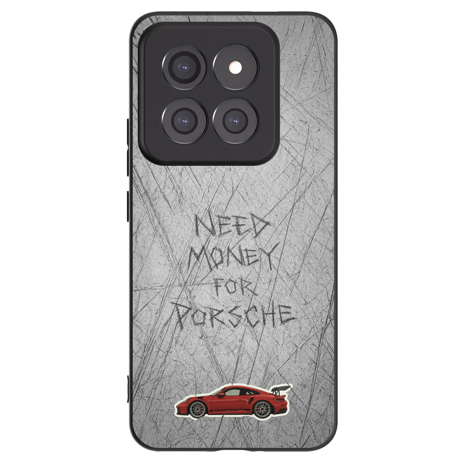 Picasee silikónový čierny obal pre Xiaomi 14 Pro - Garage Scratch