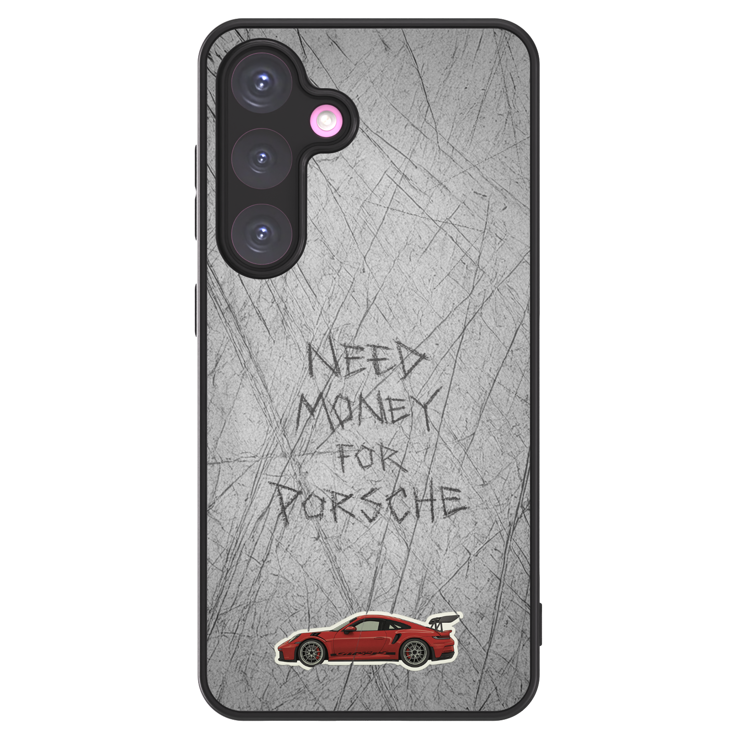 Picasee ULTIMATE CASE pro Samsung Galaxy S24+ S926B 5G - Garage Scratch