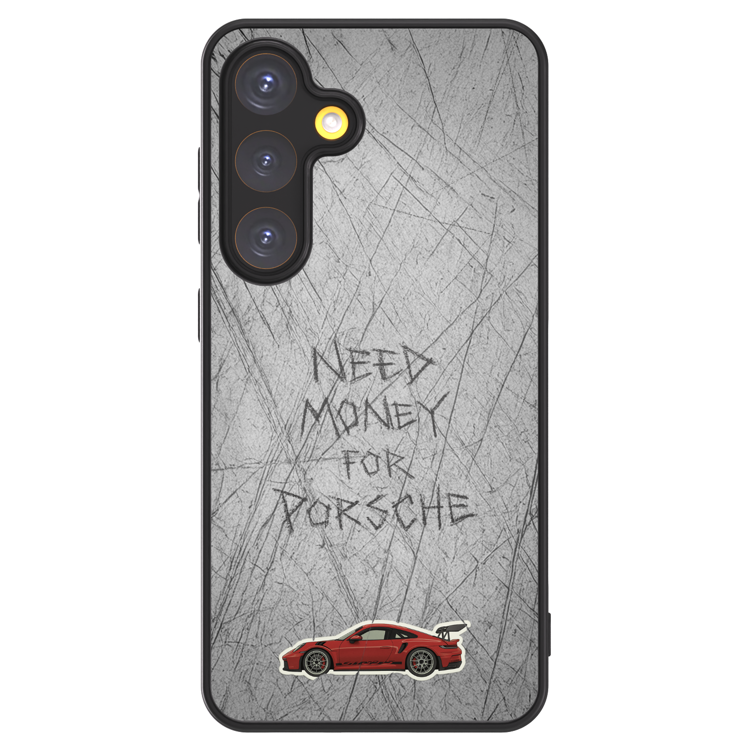 Picasee ULTIMATE CASE pro Samsung Galaxy S24 S921B 5G - Garage Scratch