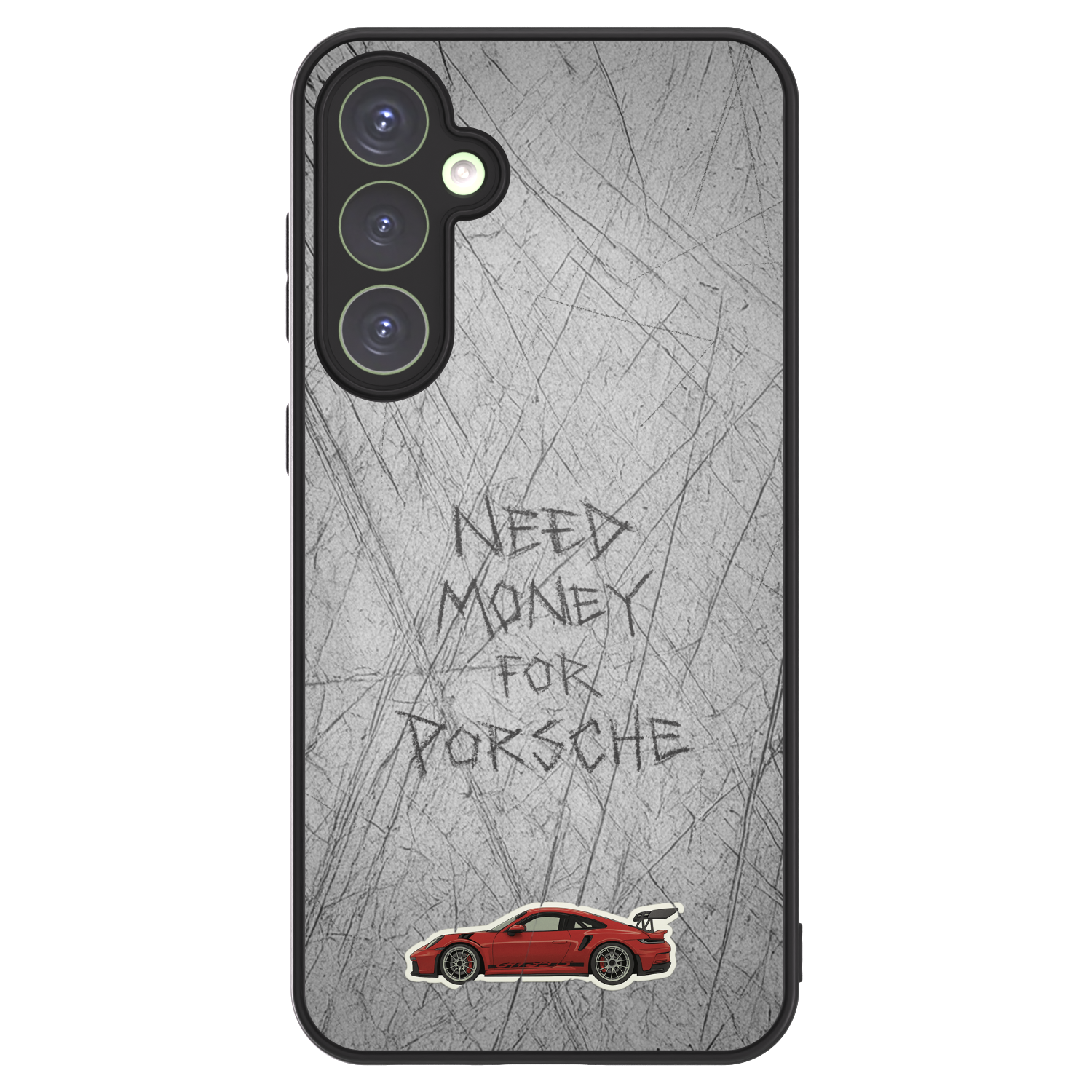 Picasee ULTIMATE CASE PowerShare pro Samsung Galaxy S23 FE S711B - Garage Scratch