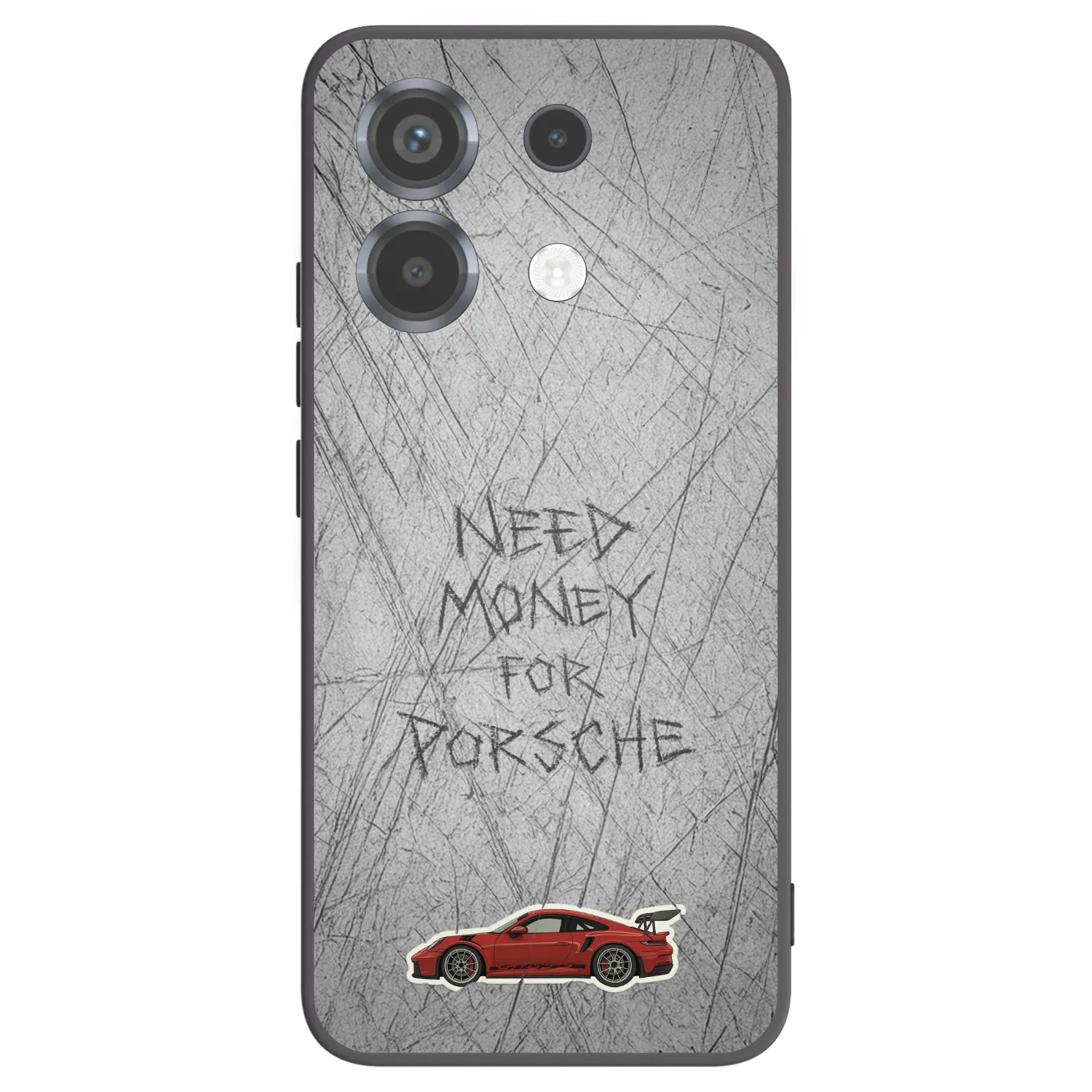 Picasee silikónový čierny obal pre Xiaomi Poco X6 - Garage Scratch