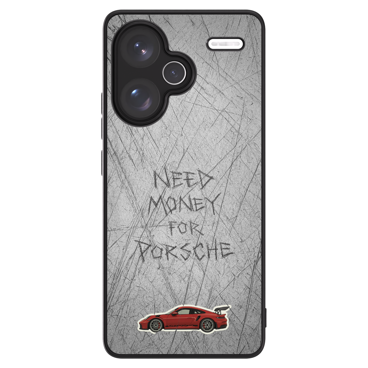 Picasee ULTIMATE CASE pro Xiaomi Redmi Note 13 Pro+ 5G - Garage Scratch
