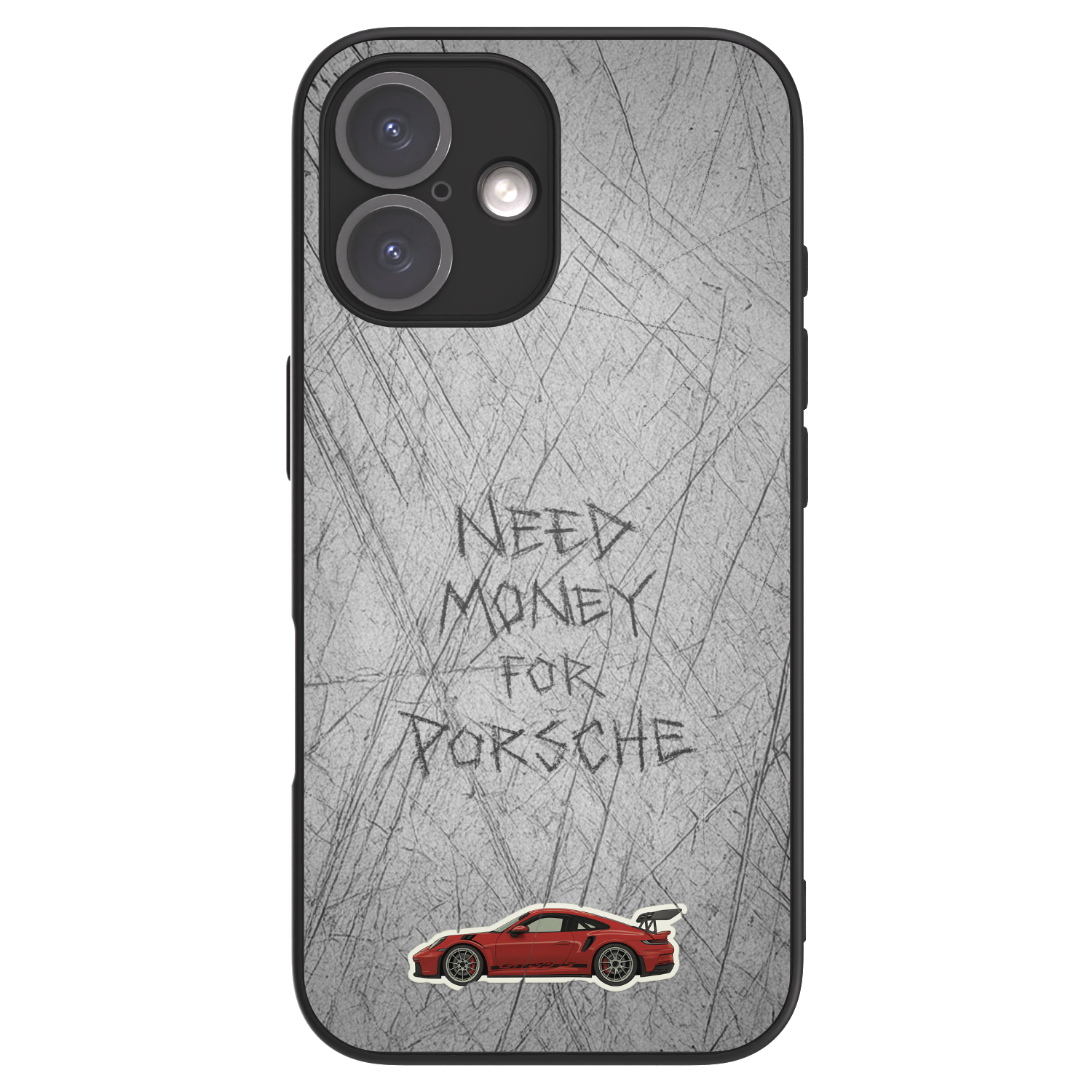 Picasee ULTIMATE CASE pro Apple iPhone 16 - Garage Scratch