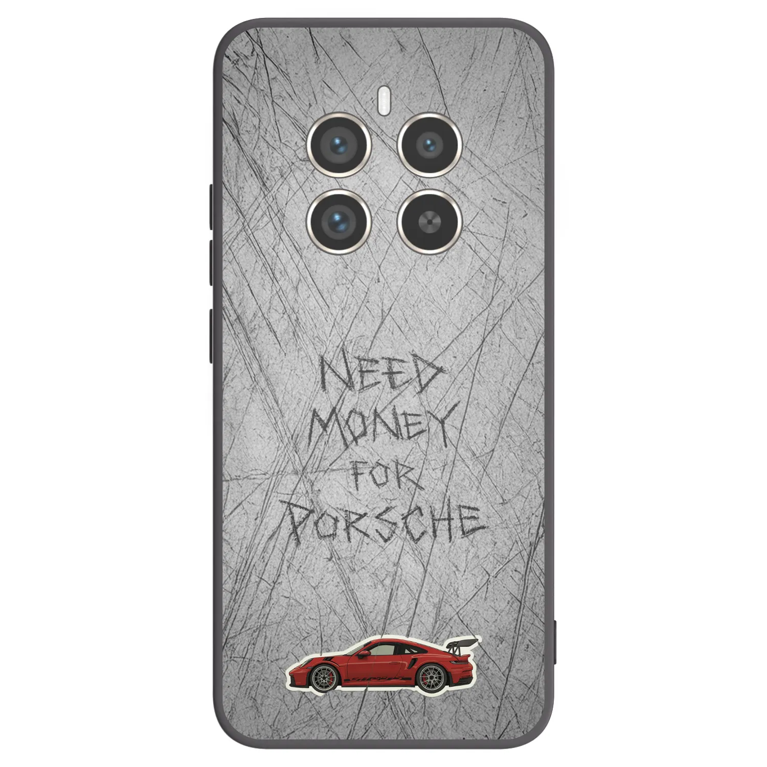 Picasee silikónový čierny obal pre Realme 12 Pro 5G - Garage Scratch