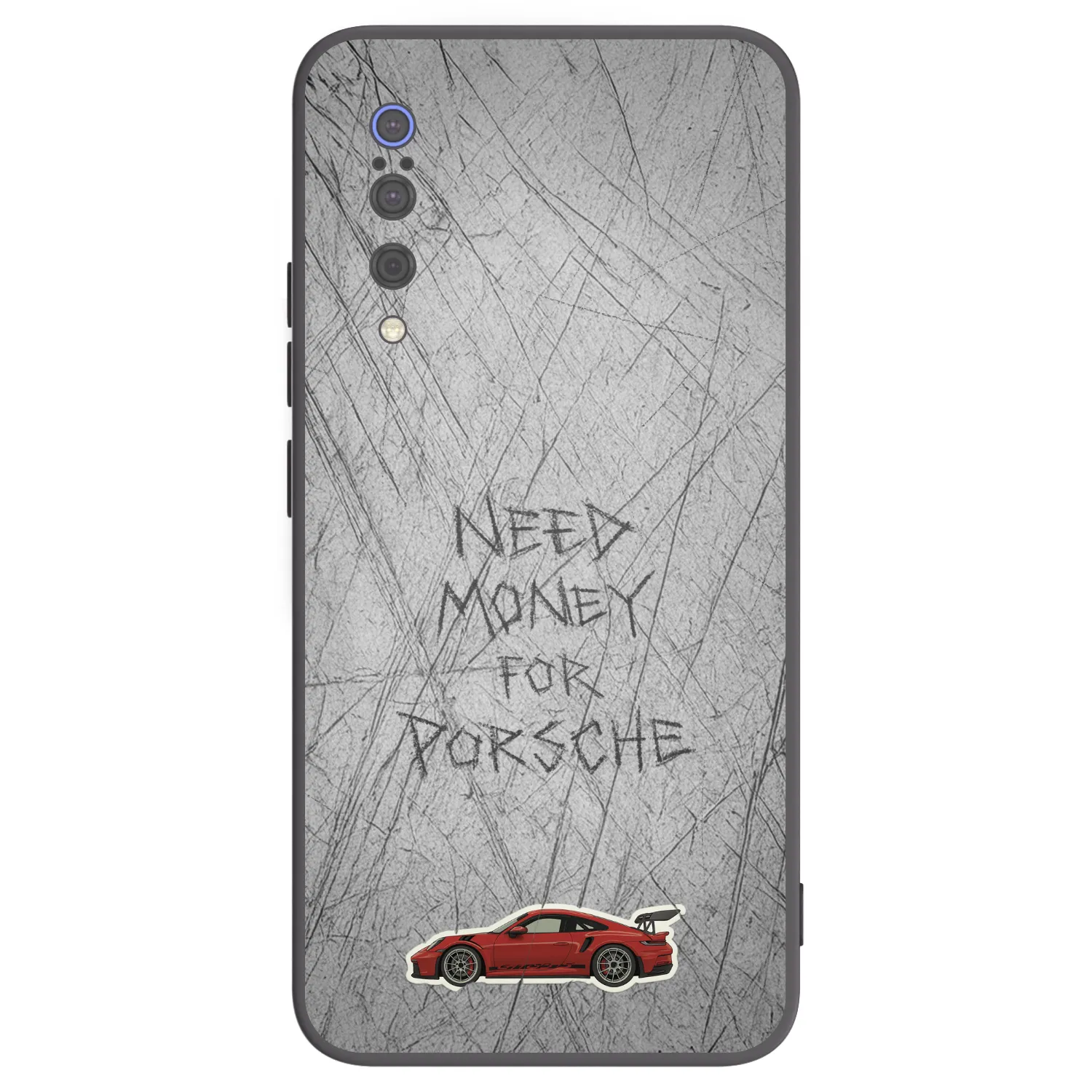 Picasee silikónový čierny obal pre Xiaomi Mi 9 - Garage Scratch