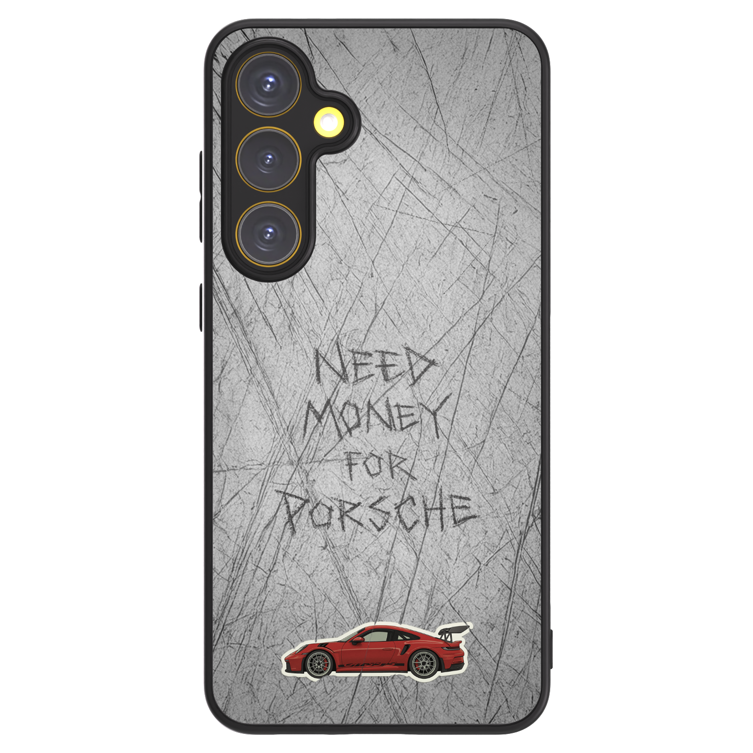 Picasee ULTIMATE CASE PowerShare pro Samsung Galaxy S24 FE S721B - Garage Scratch