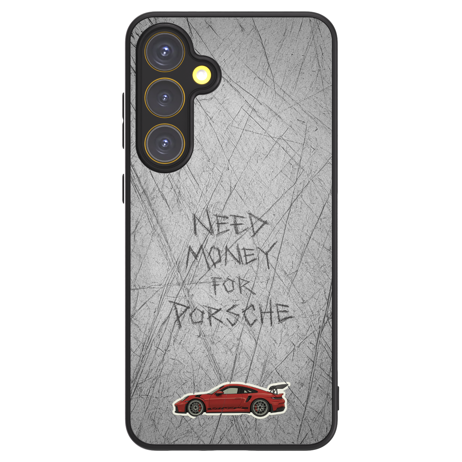 Picasee ULTIMATE CASE pro Samsung Galaxy S24 FE S721B - Garage Scratch