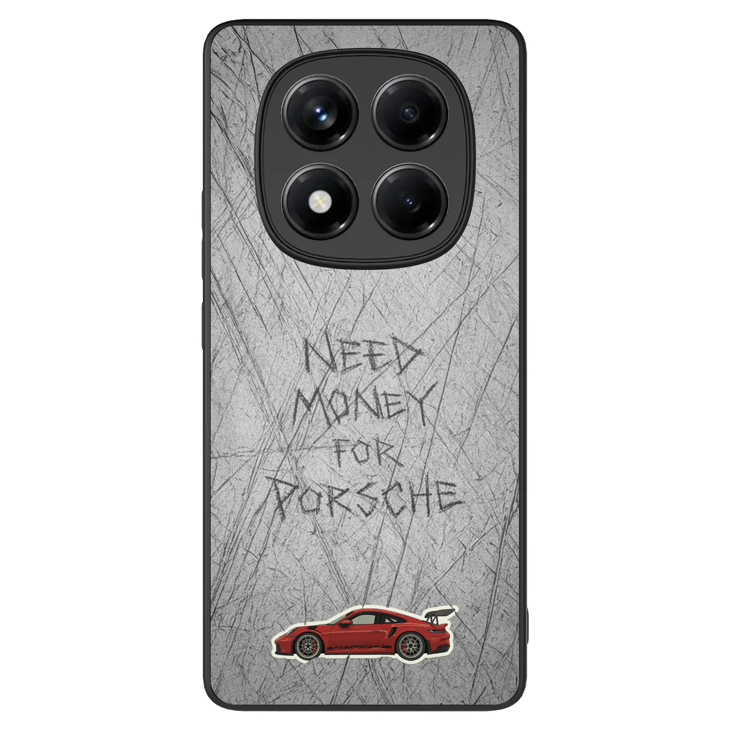 Picasee ULTIMATE CASE pro Xiaomi Redmi Note 14 Pro+ 5G - Garage Scratch