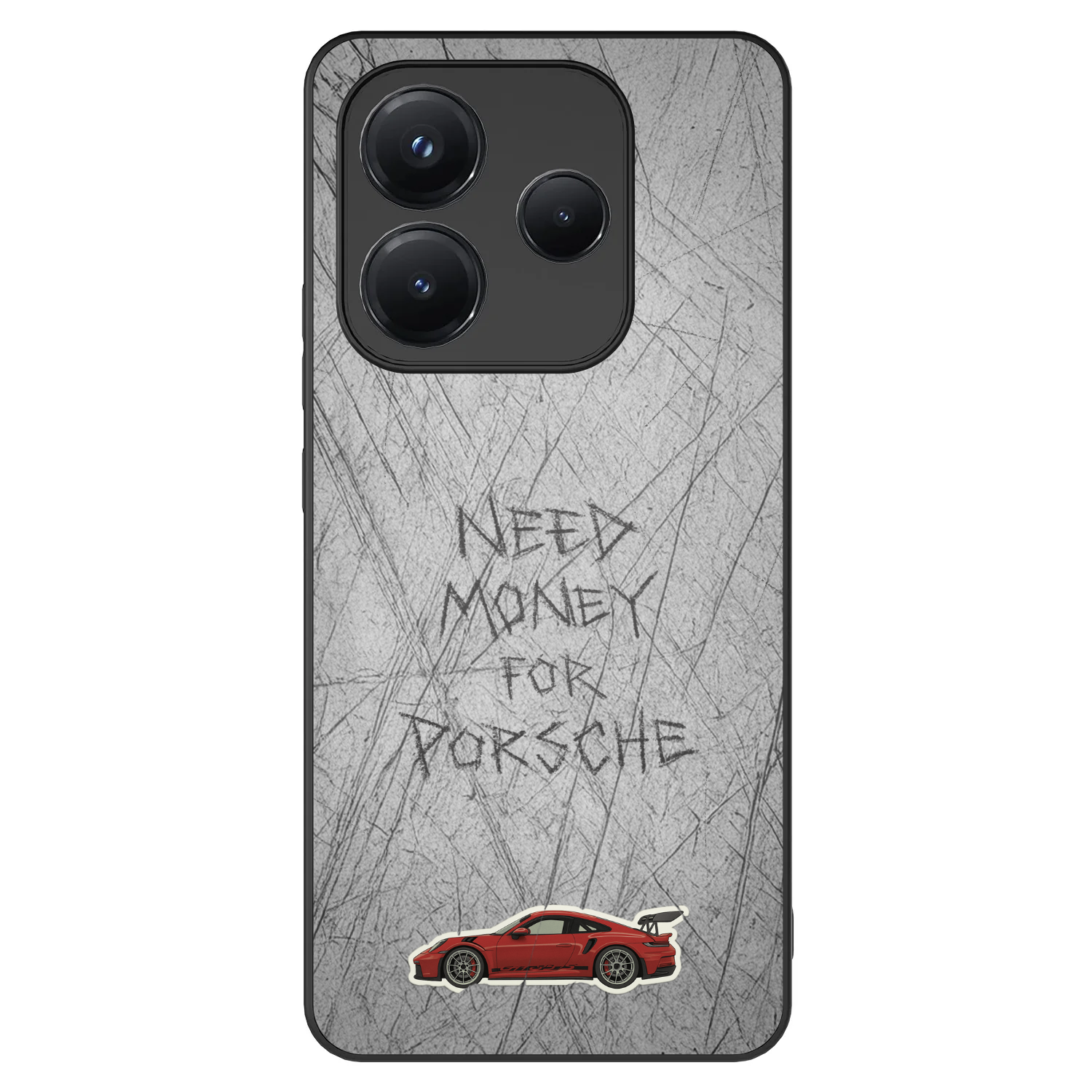 ULTIMATE CASE pro Xiaomi Redmi Note 14 5G - Garage Scratch