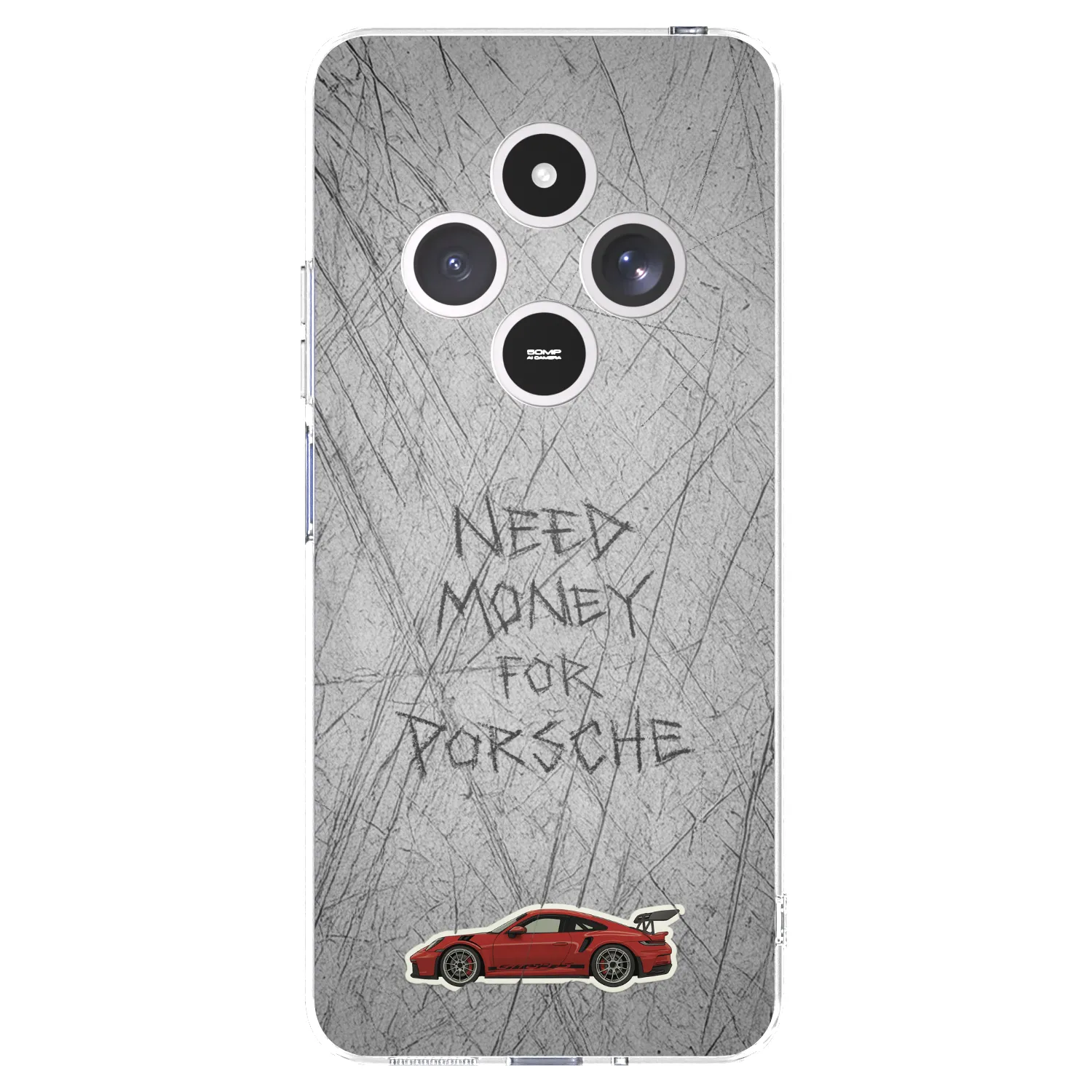 Picasee silikónový prehľadný obal pre Xiaomi Redmi 14C - Garage Scratch