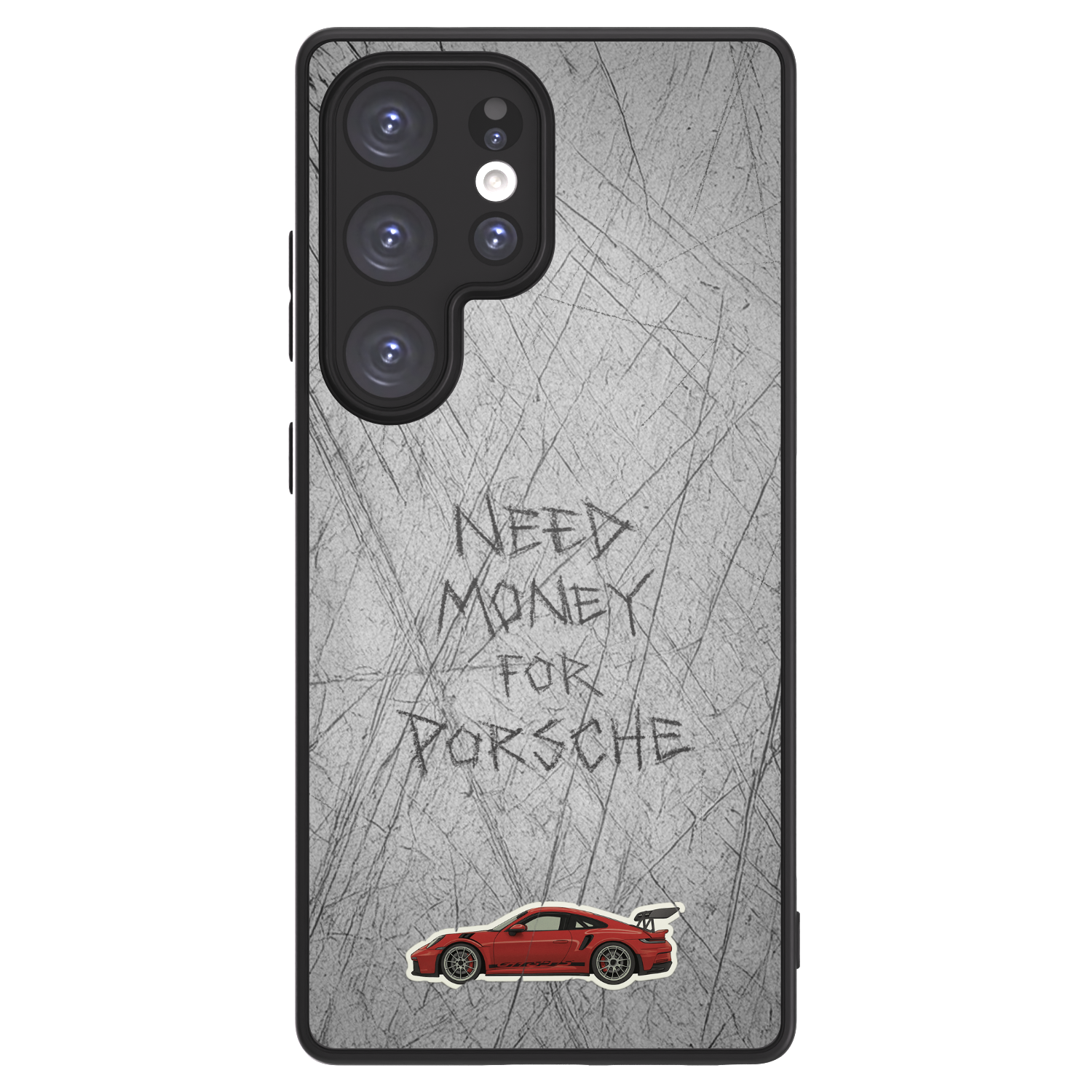 Picasee ULTIMATE CASE pro Samsung Galaxy S25 Ultra 5G - Garage Scratch
