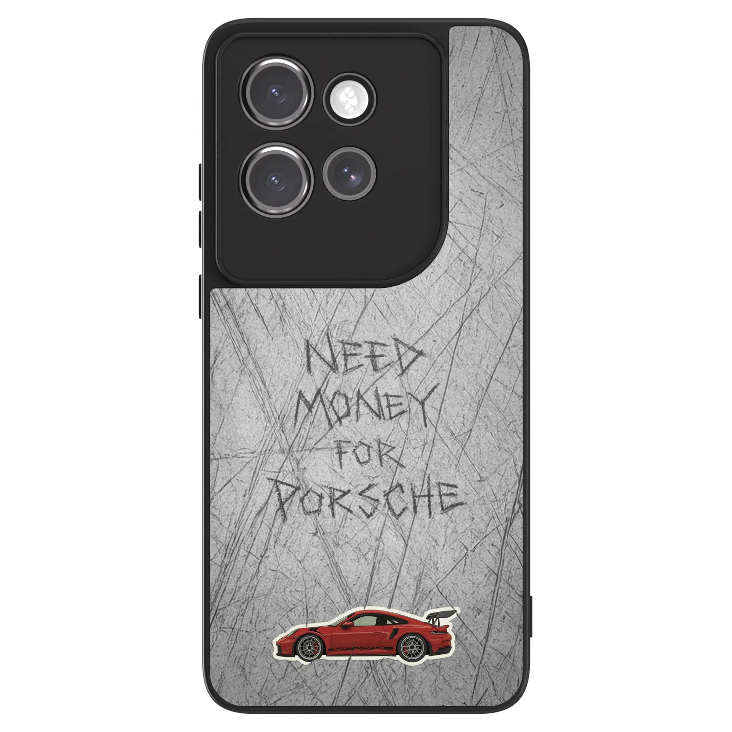 Picasee ULTIMATE CASE pro Motorola Edge 50 Neo - Garage Scratch