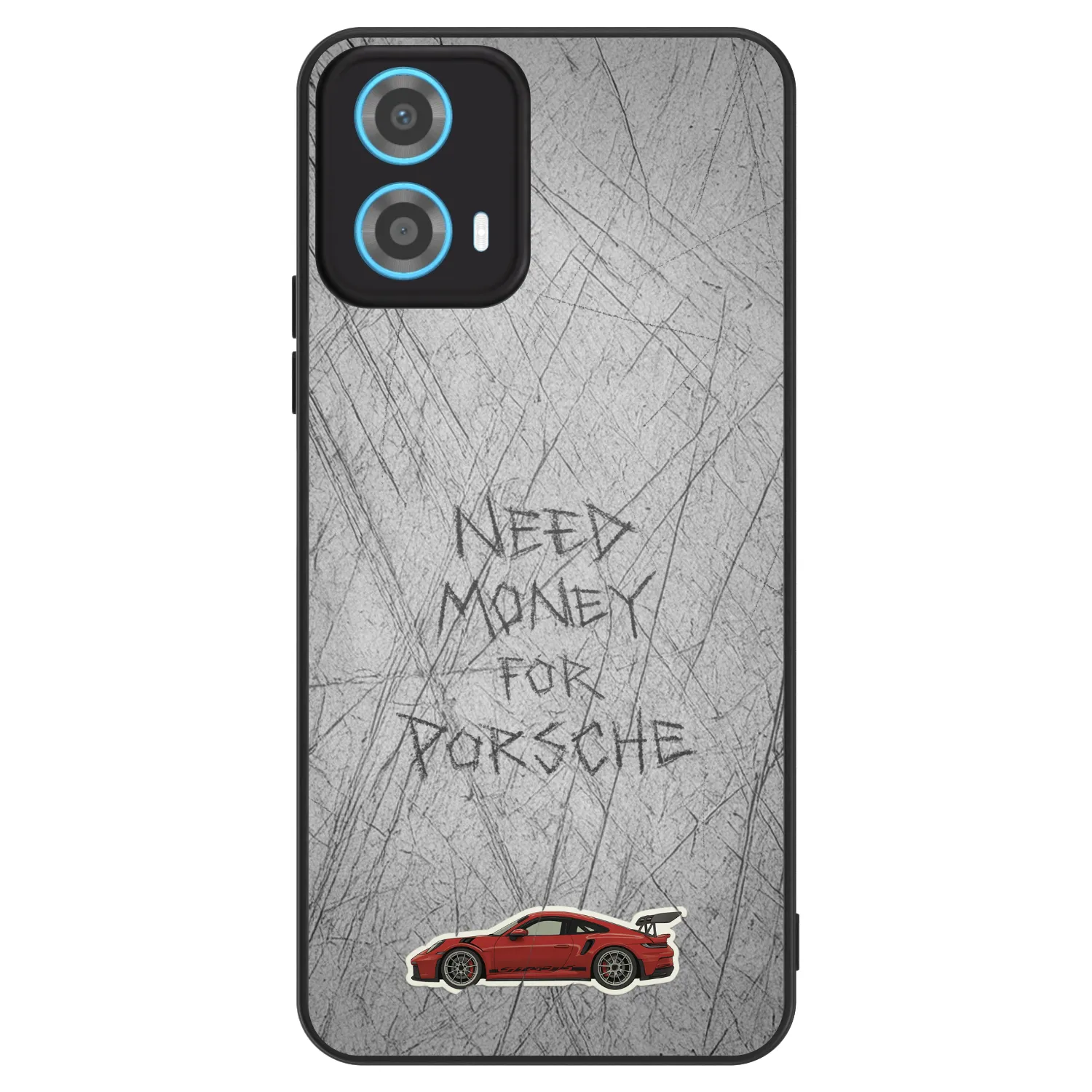 Picasee ULTIMATE CASE pro Motorola Moto G34 5G - Garage Scratch