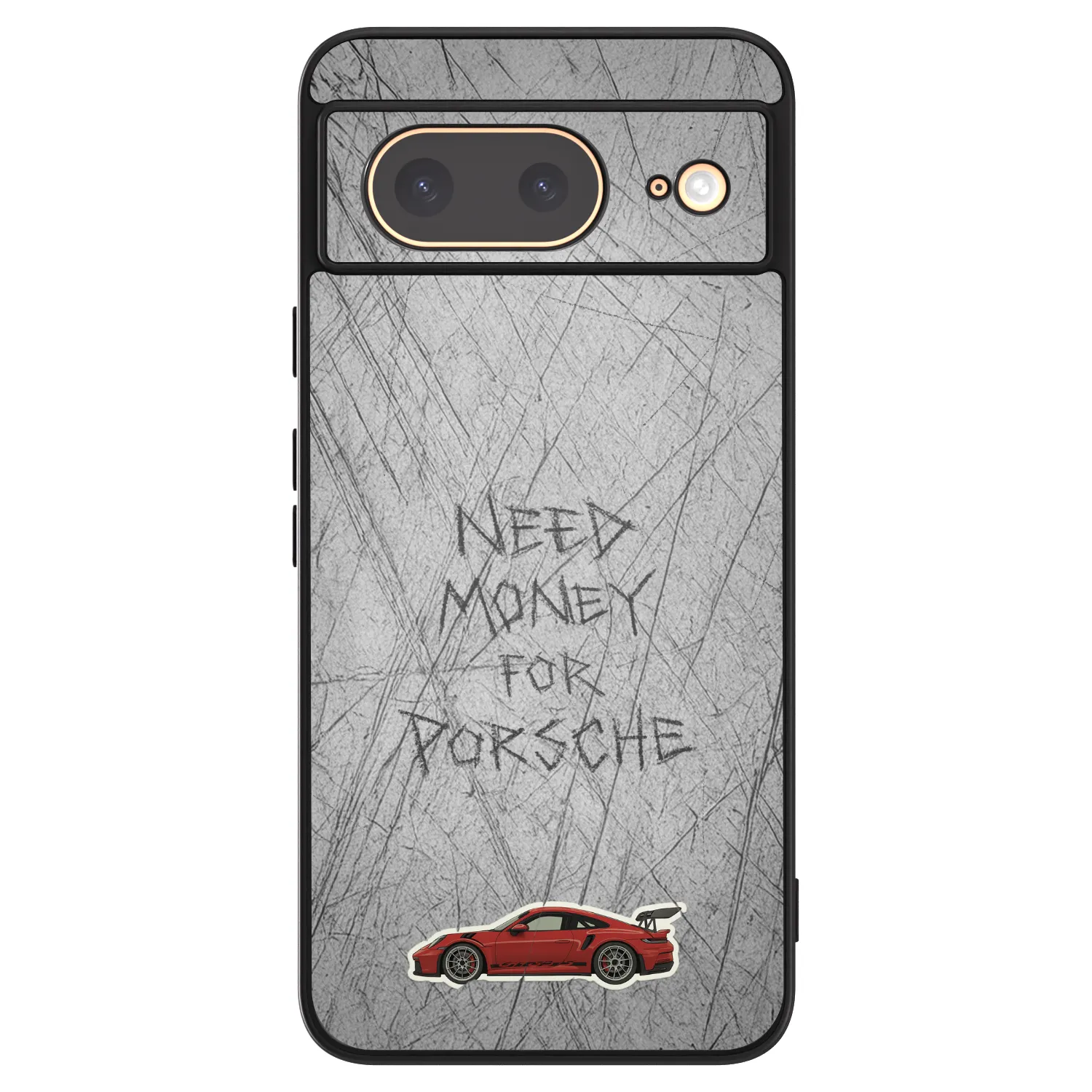 Picasee ULTIMATE CASE pro Google Pixel 8 - Garage Scratch