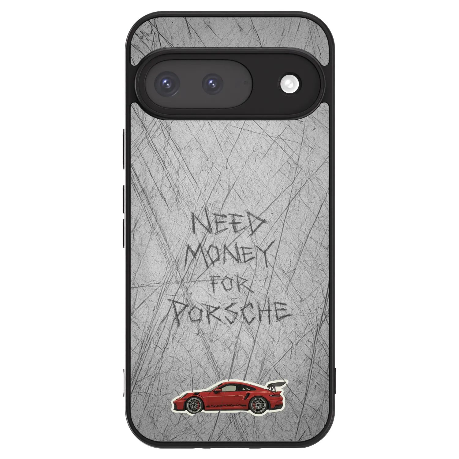Picasee ULTIMATE CASE pro Google Pixel 9 - Garage Scratch