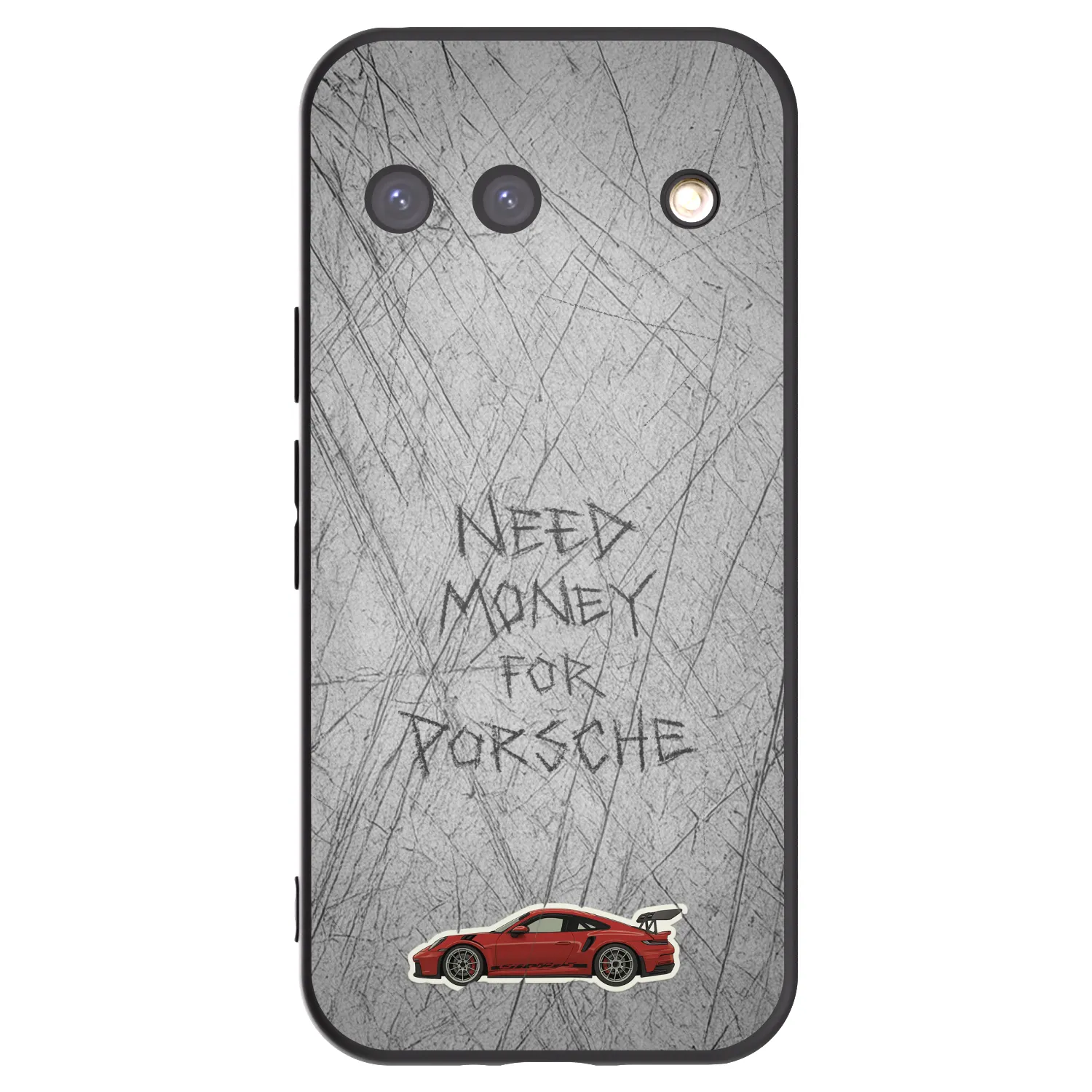 Picasee silikónový čierny obal pre Google Pixel 9 - Garage Scratch