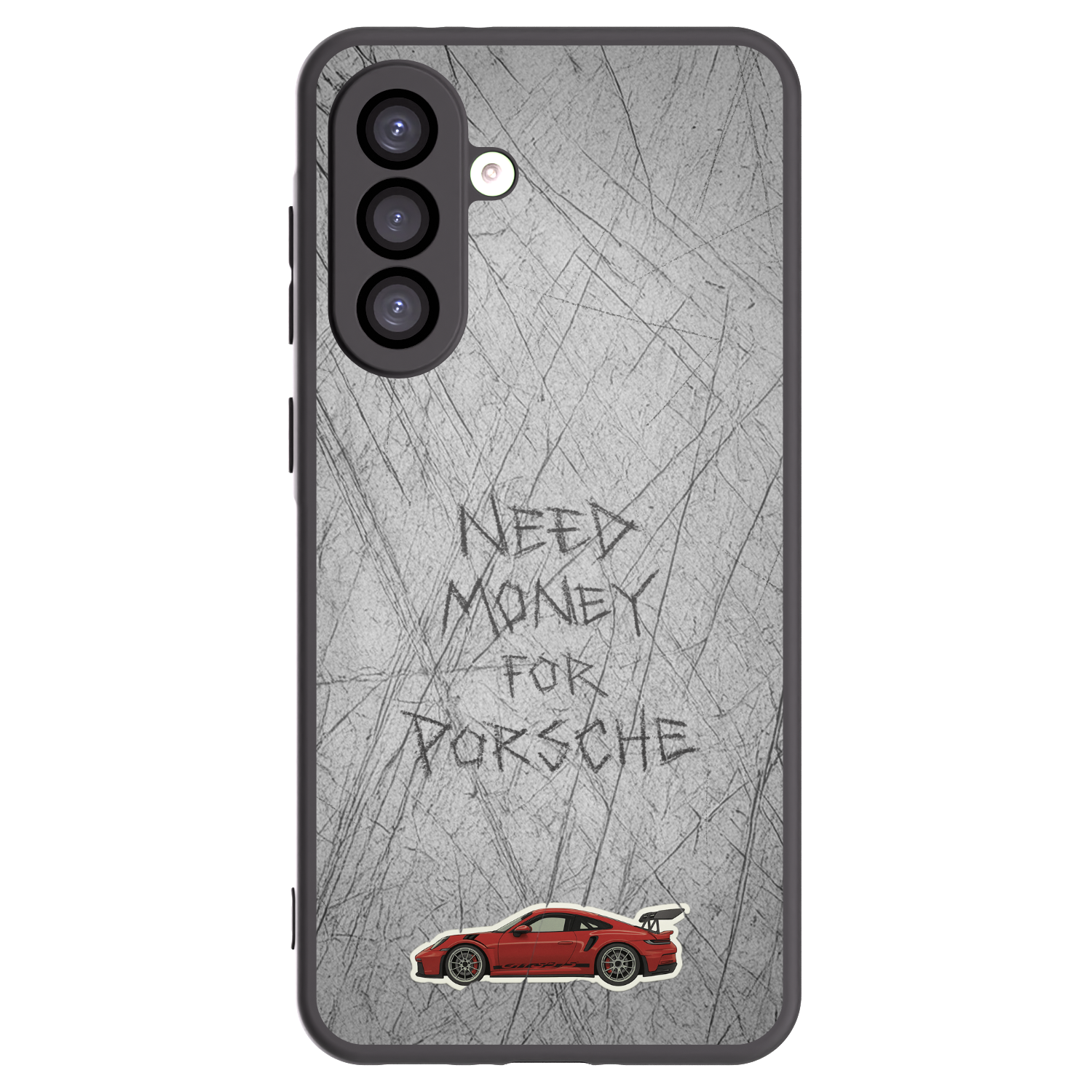 Picasee silikónový čierny obal pre Samsung Galaxy A26 5G A266B - Garage Scratch