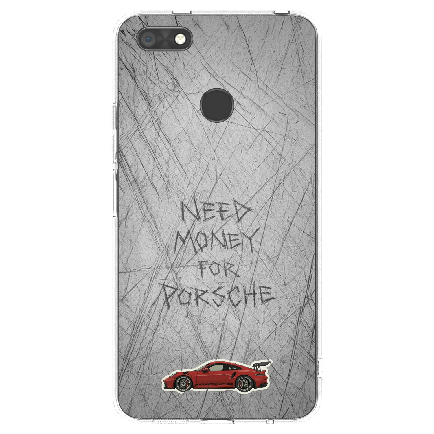 Picasee silikónový prehľadný obal pre Huawei P9 Lite Mini - Garage Scratch