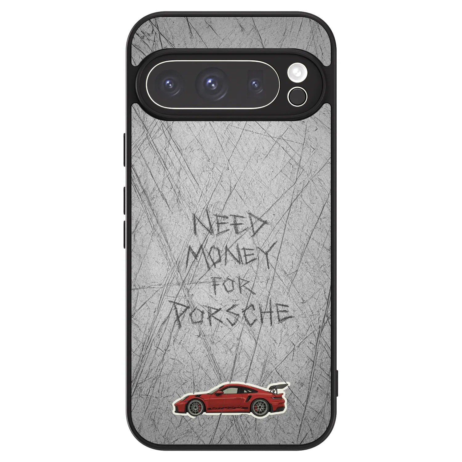 Picasee ULTIMATE CASE pro Google Pixel 9 Pro - Garage Scratch