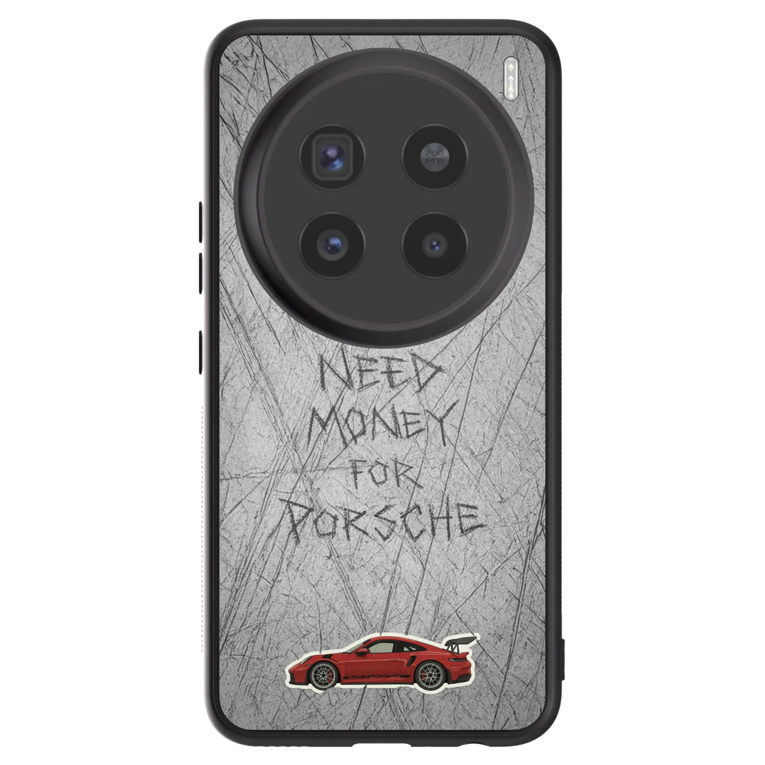 Picasee ULTIMATE CASE pro Vivo X200 Pro - Garage Scratch