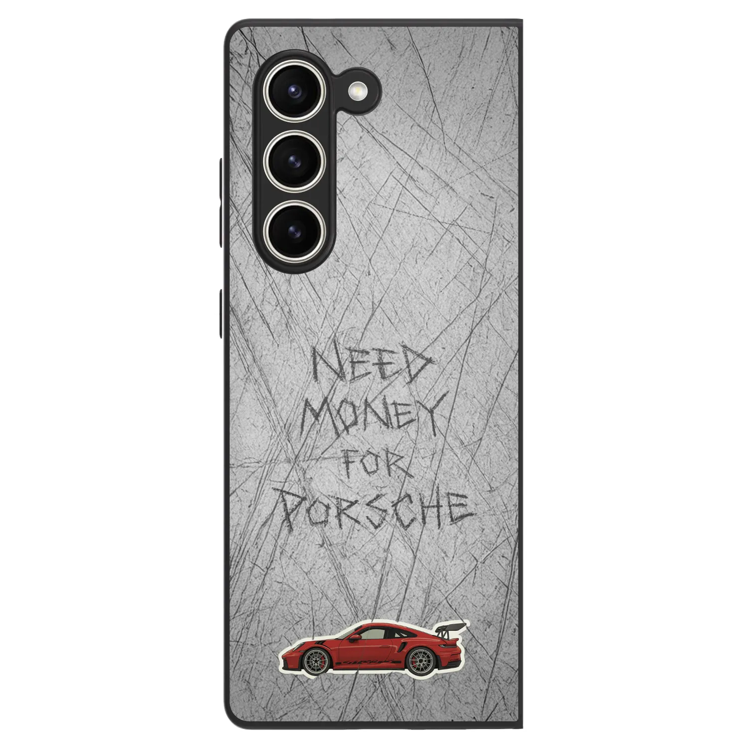Picasee ULTIMATE CASE pro Samsung Galaxy Z Fold5 5G - Garage Scratch
