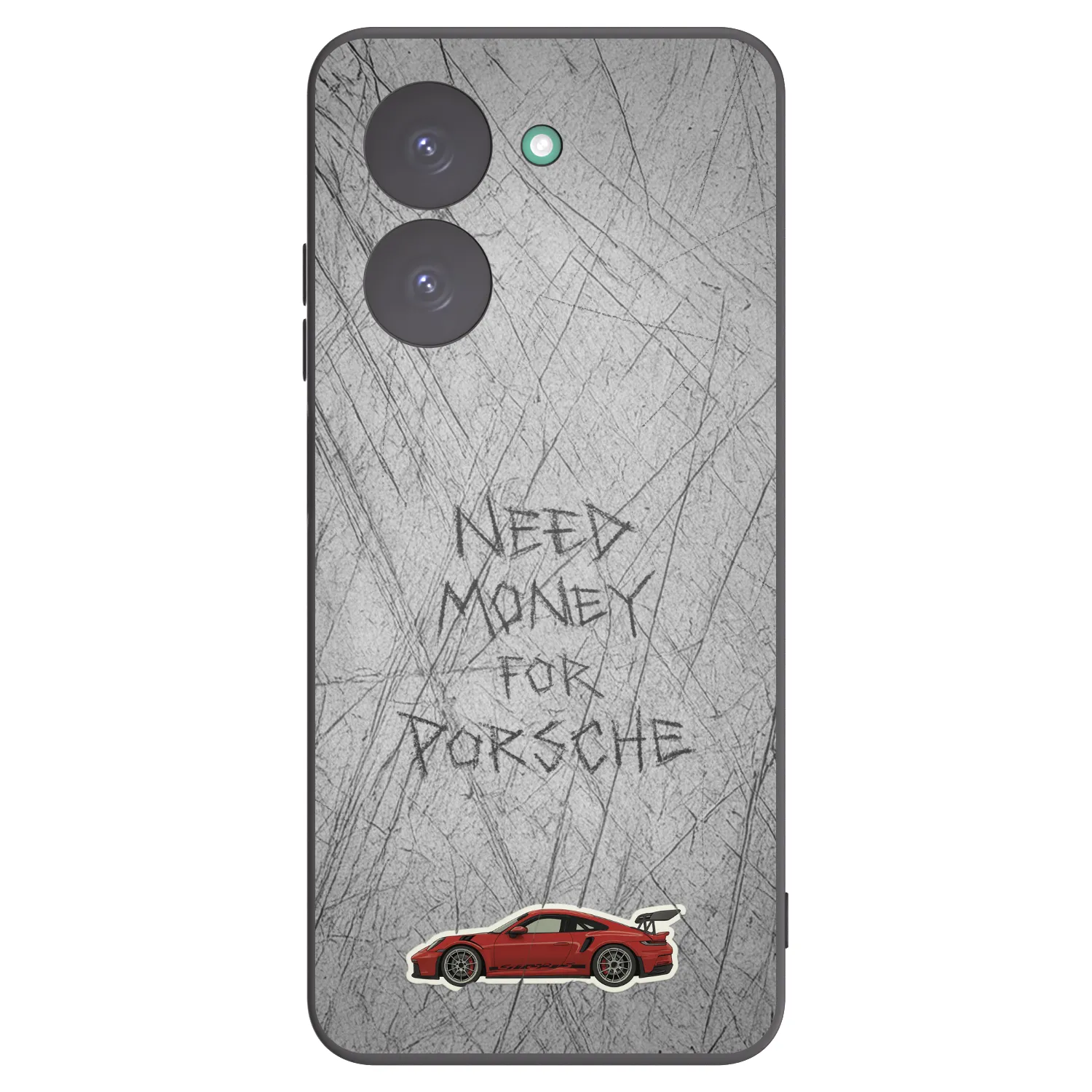 Picasee silikónový čierny obal pre Xiaomi Redmi A5 - Garage Scratch