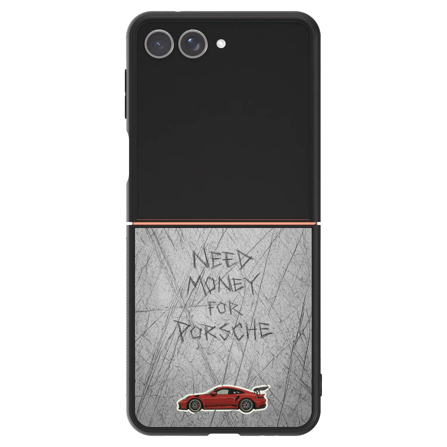 Picasee ULTIMATE CASE pro Samsung Galaxy Z Flip7 5G - Garage Scratch