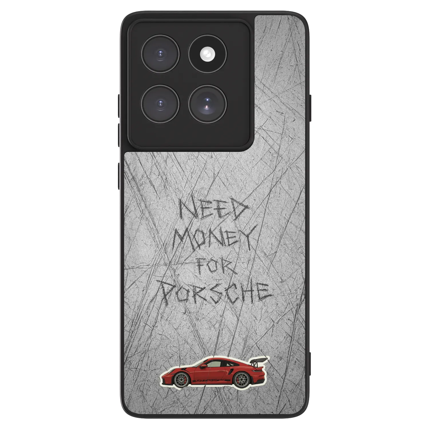Picasee ULTIMATE CASE pro Motorola Edge 60 Pro - Garage Scratch
