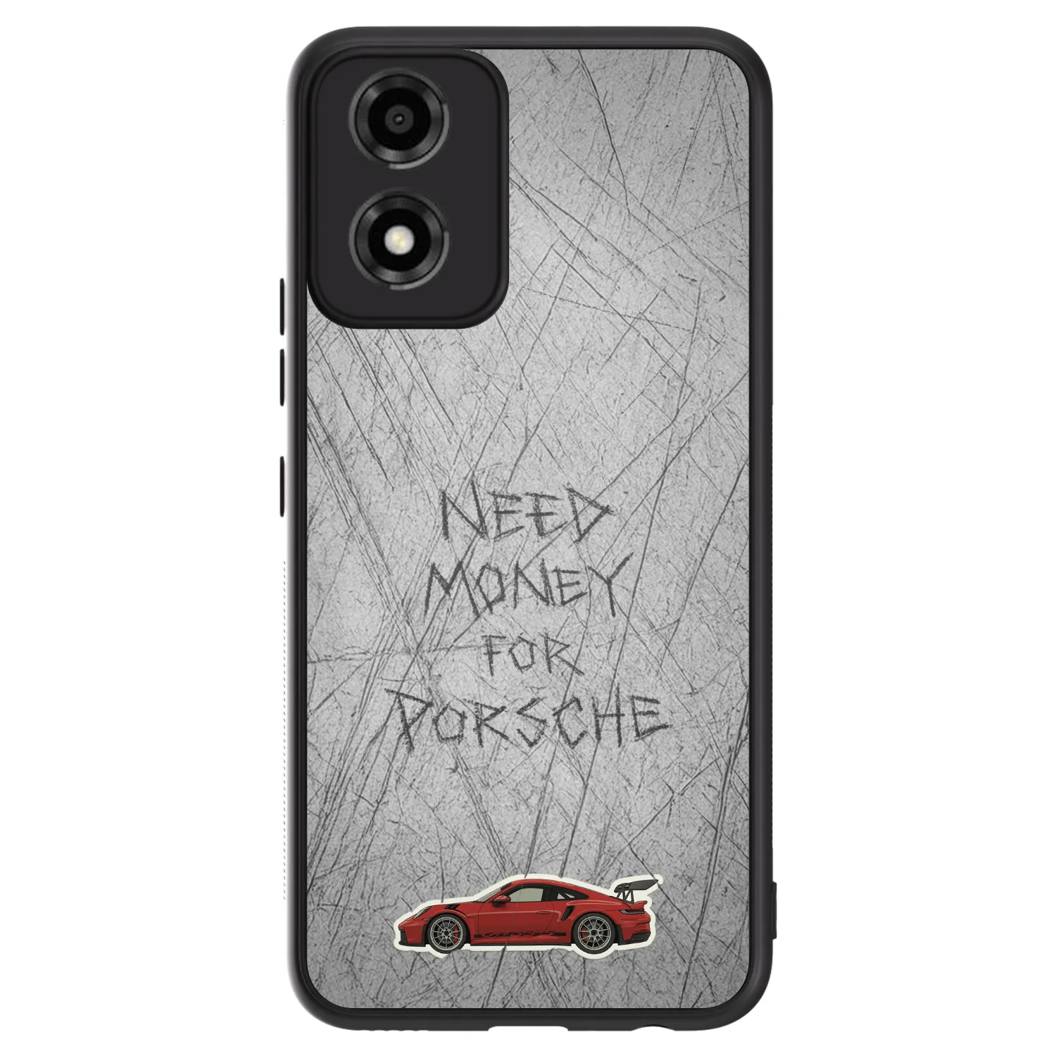 Picasee ULTIMATE CASE pro Motorola Moto E14 - Garage Scratch