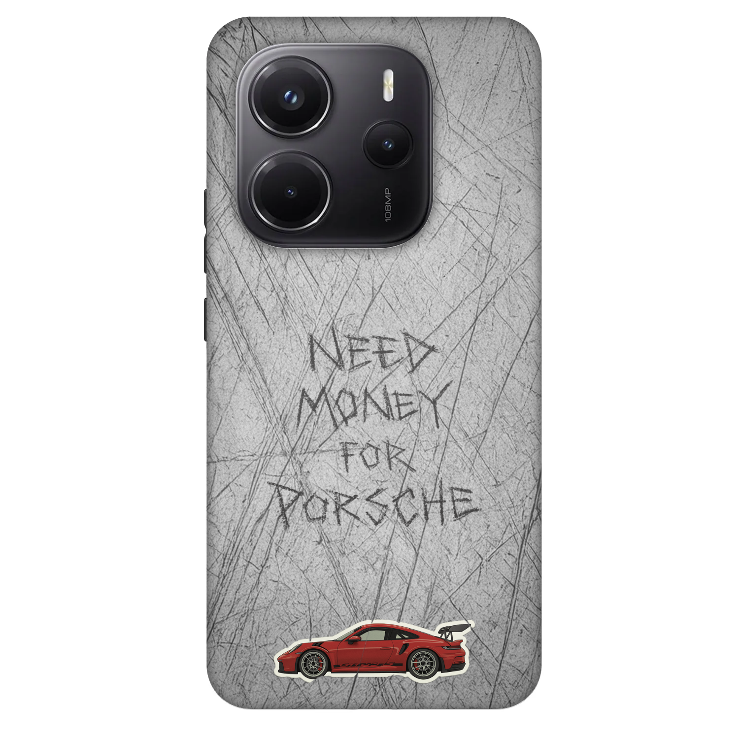 Fashion Case pre Xiaomi Redmi Note 14 5G - Garage Scratch