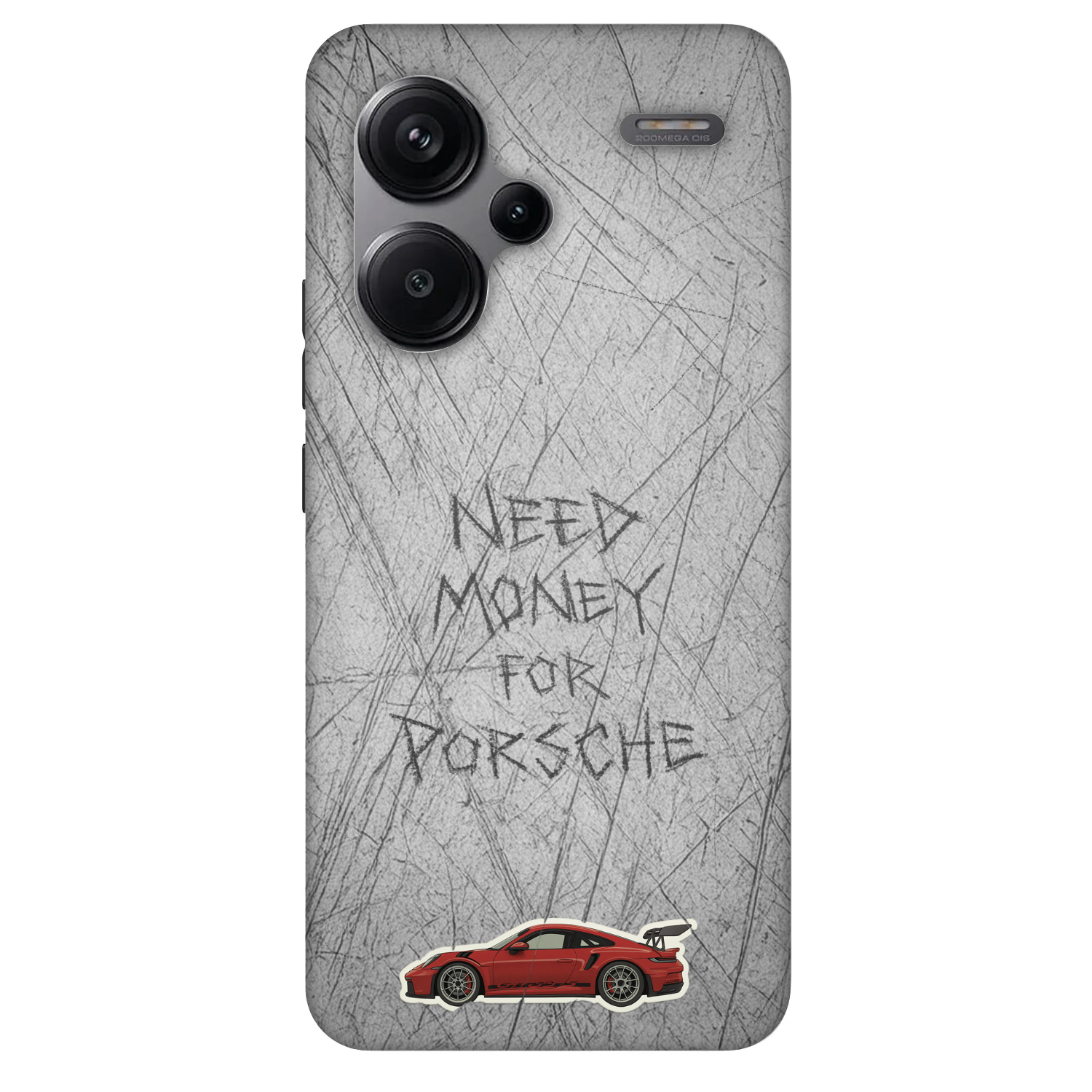 Picasee Fashion Case pre Xiaomi Redmi Note 13 Pro+ 5G - Garage Scratch