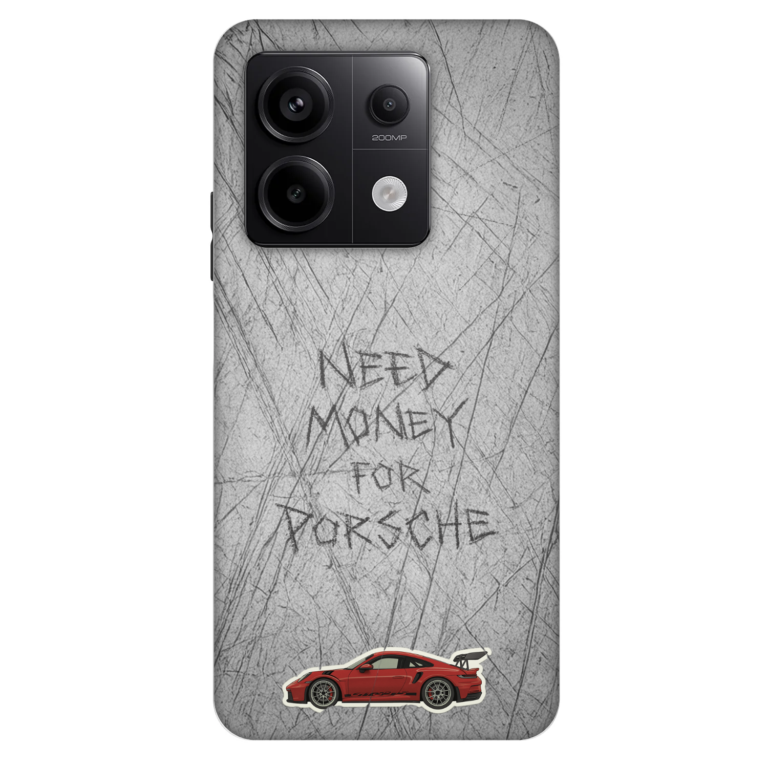 Picasee Fashion Case pre Xiaomi Redmi Note 13 Pro 5G - Garage Scratch