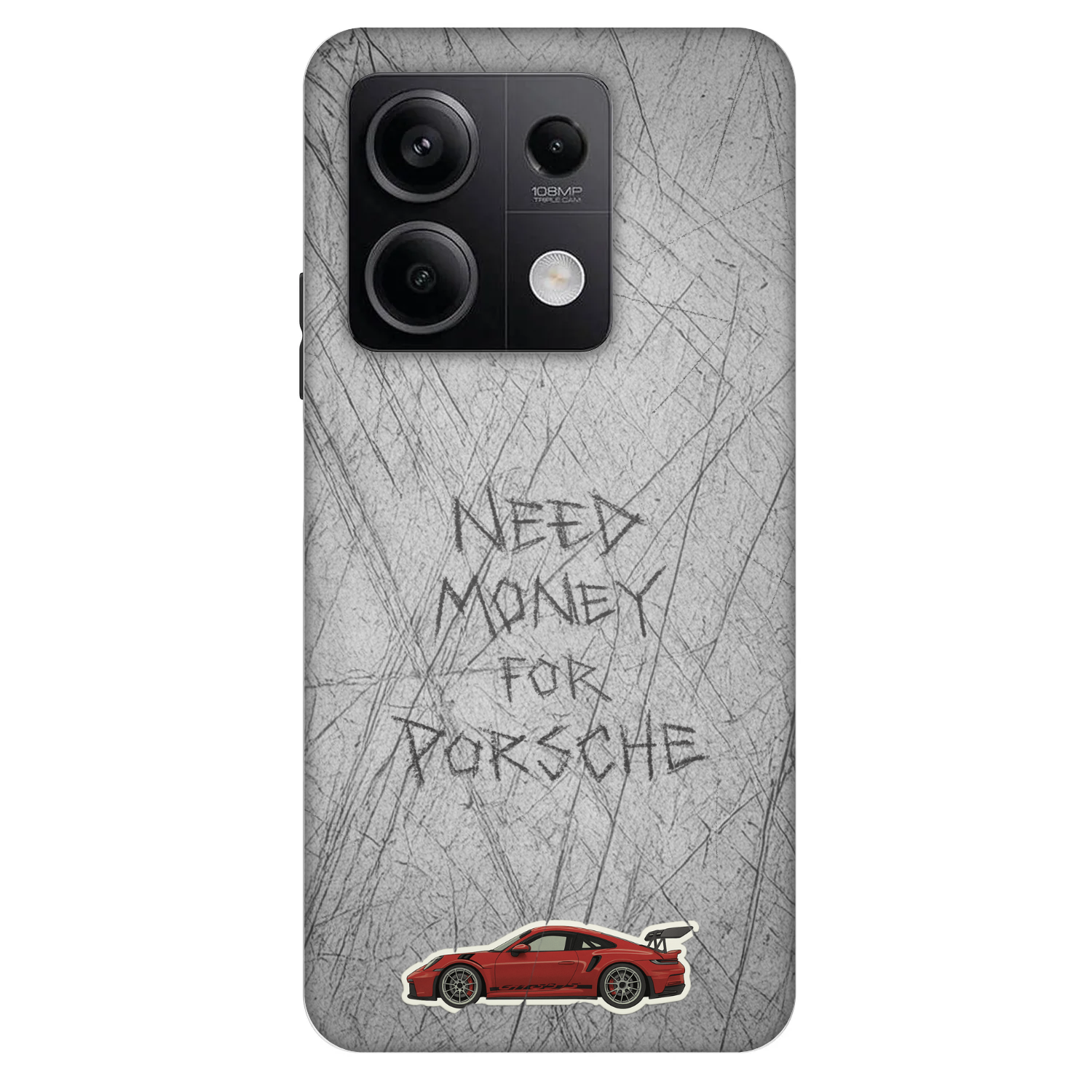 Picasee Fashion Case pre Xiaomi Redmi Note 13 5G - Garage Scratch