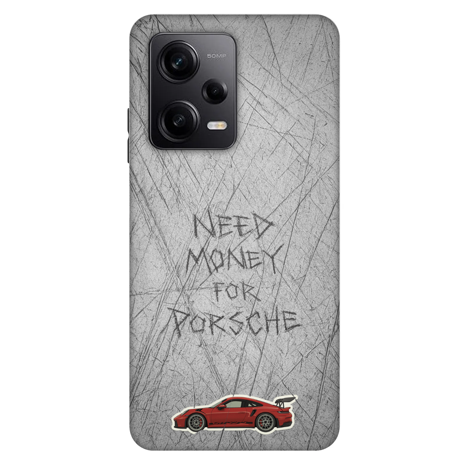 Picasee Fashion Case pre Xiaomi Redmi Note 12 Pro+ 5G - Garage Scratch