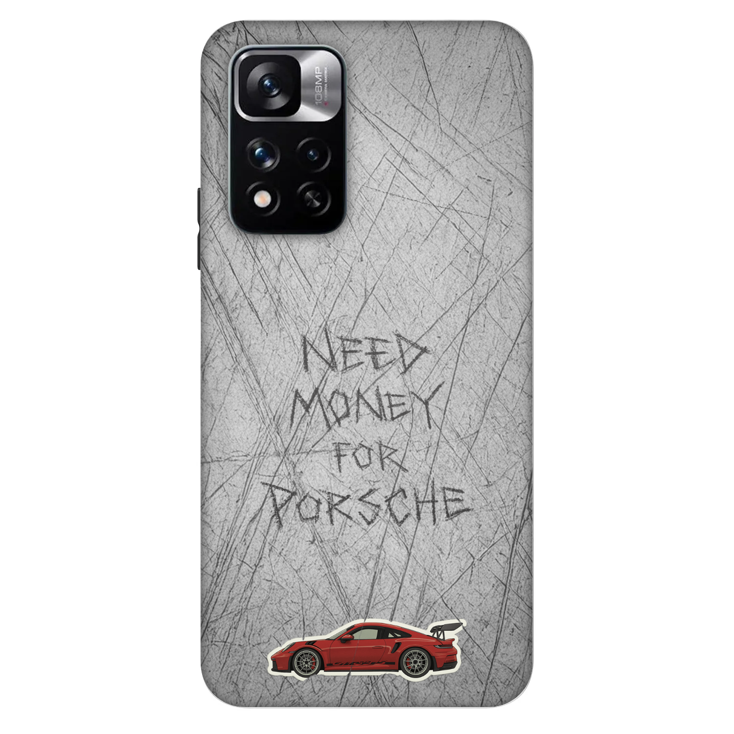 Picasee Fashion Case pre Xiaomi Redmi Note 11 Pro 5G - Garage Scratch