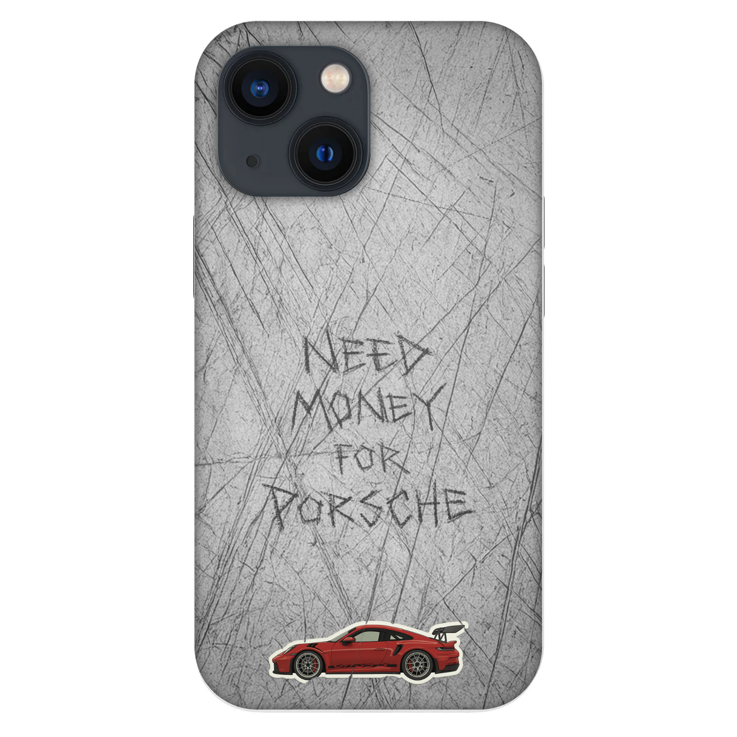Picasee Fashion Case pre Apple iPhone 13 mini - Garage Scratch