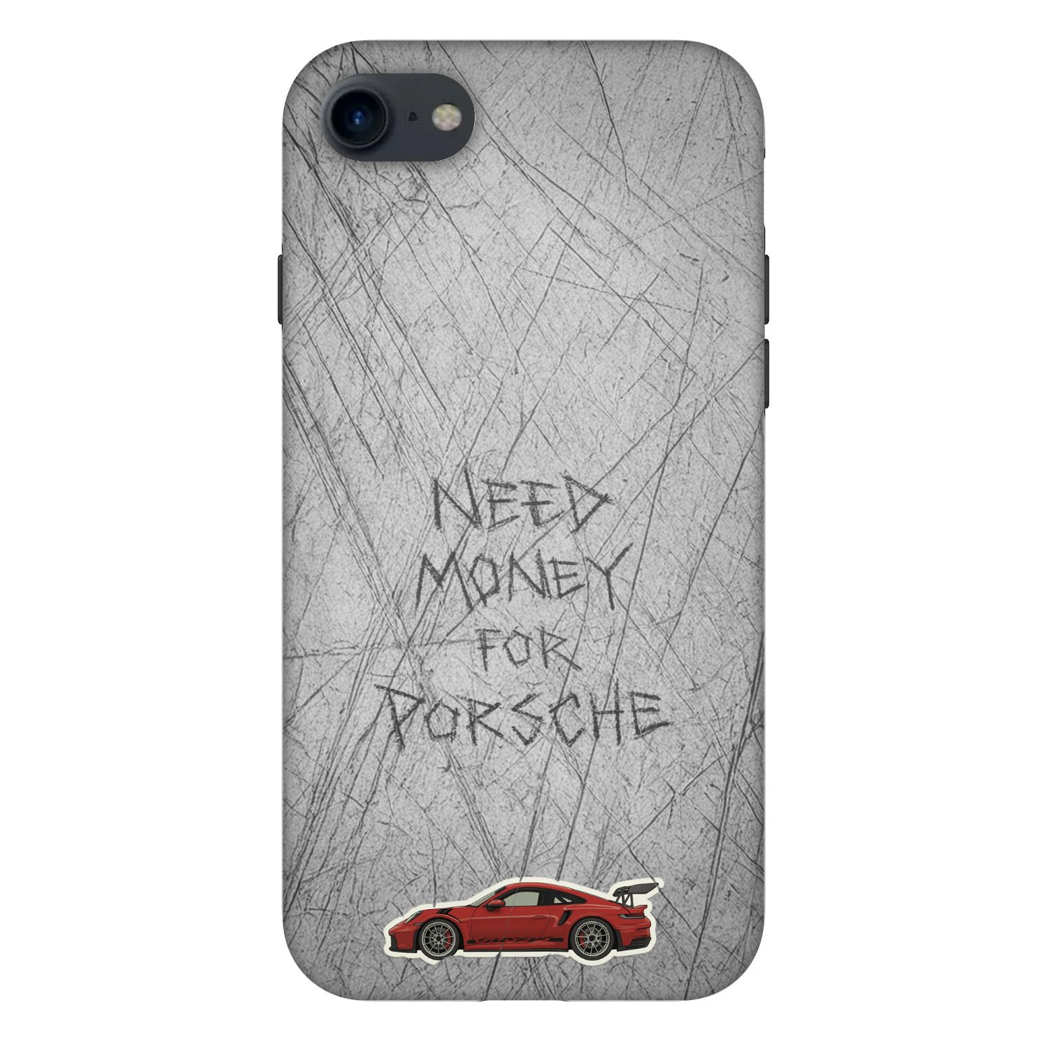 Picasee Fashion Case pre Apple iPhone 7 - Garage Scratch