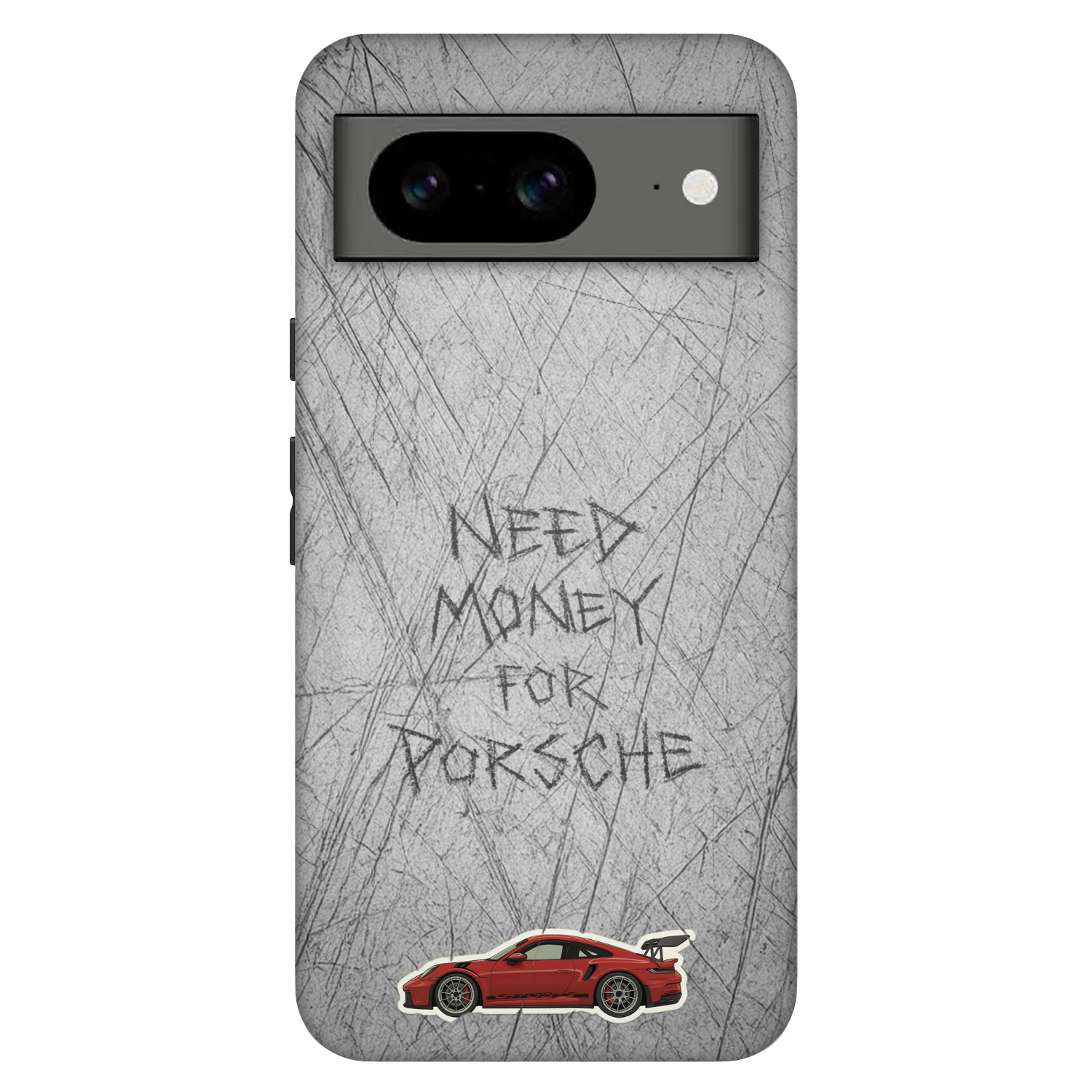 Picasee Fashion Case pre Google Pixel 8 Pro - Garage Scratch
