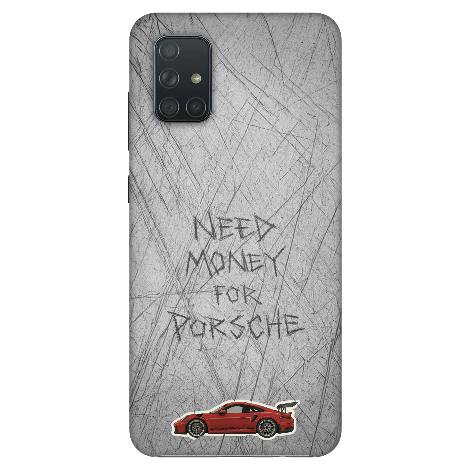 Picasee Fashion Case pre Samsung Galaxy A71 A715F - Garage Scratch