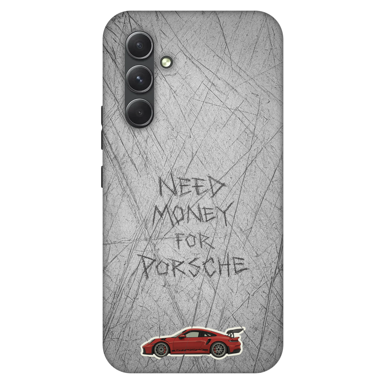 Picasee Fashion Case pre Samsung Galaxy A54 5G A546B - Garage Scratch