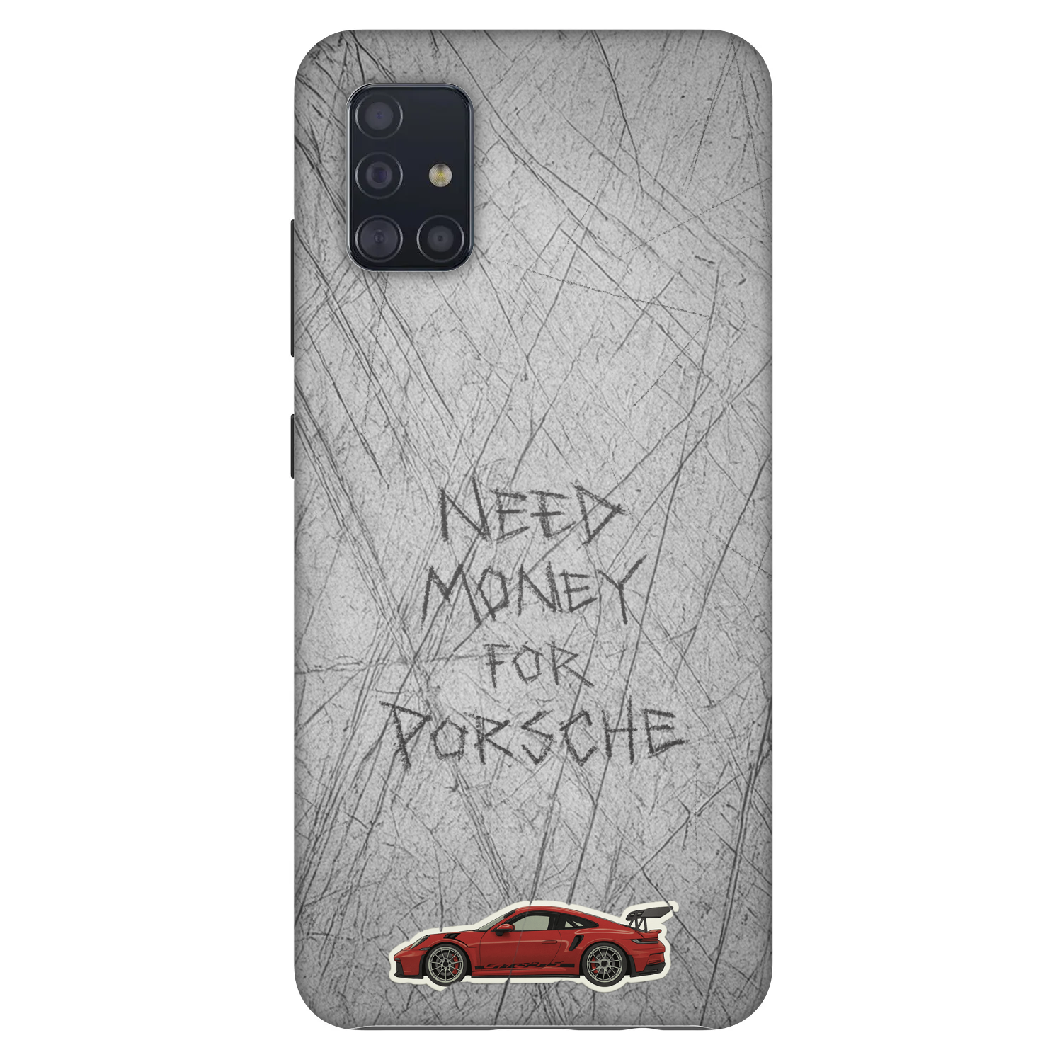 Picasee Fashion Case pre Samsung Galaxy A51 A515F - Garage Scratch
